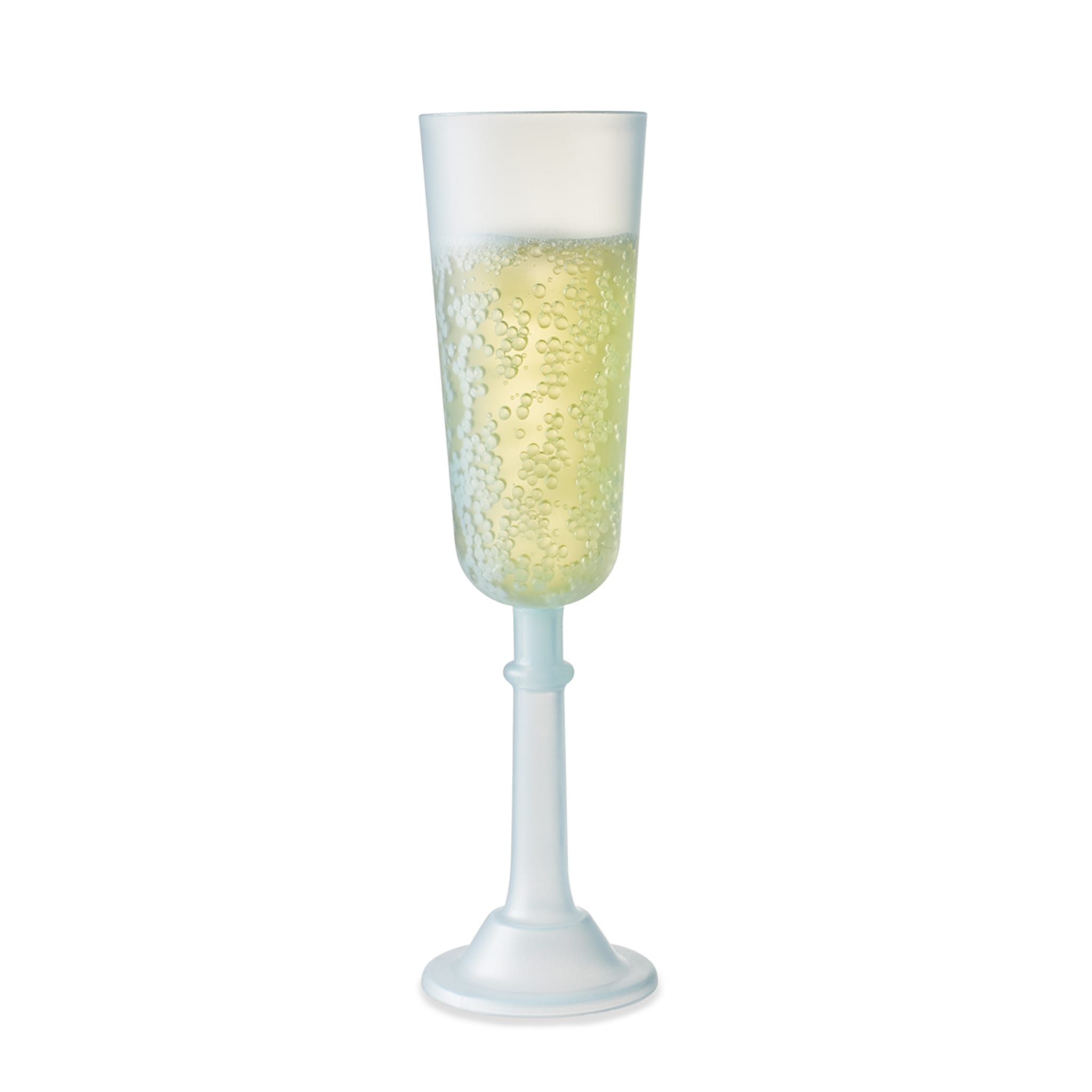 6 Pack Reusable Plastic Champagne Glasses Kmart