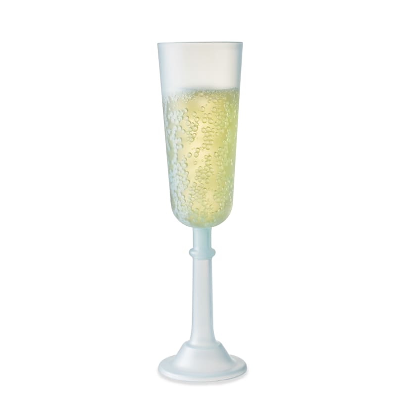 6 Pack Reusable Plastic Champagne Glasses Kmart