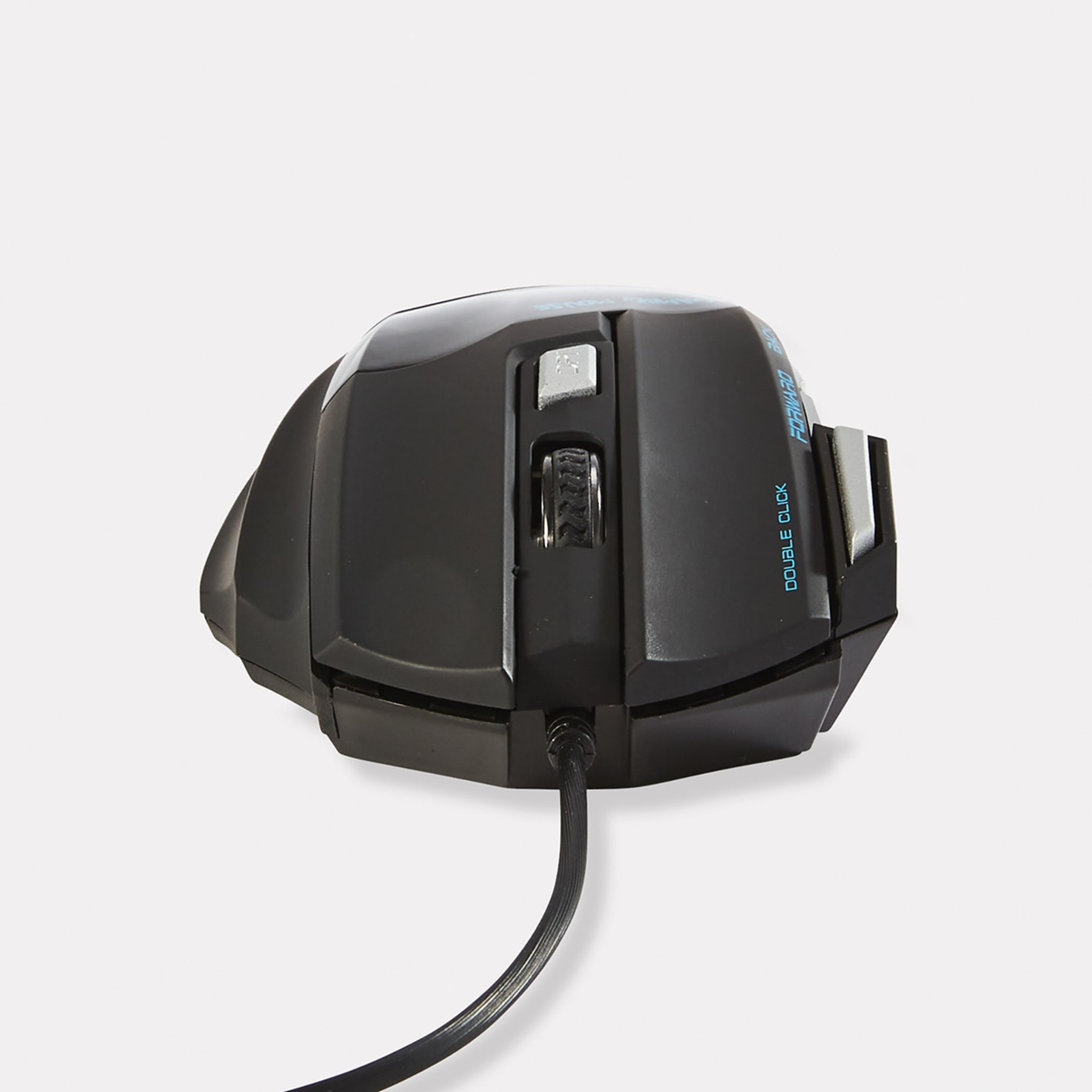 Gaming Mouse with LED Light Black Kmart