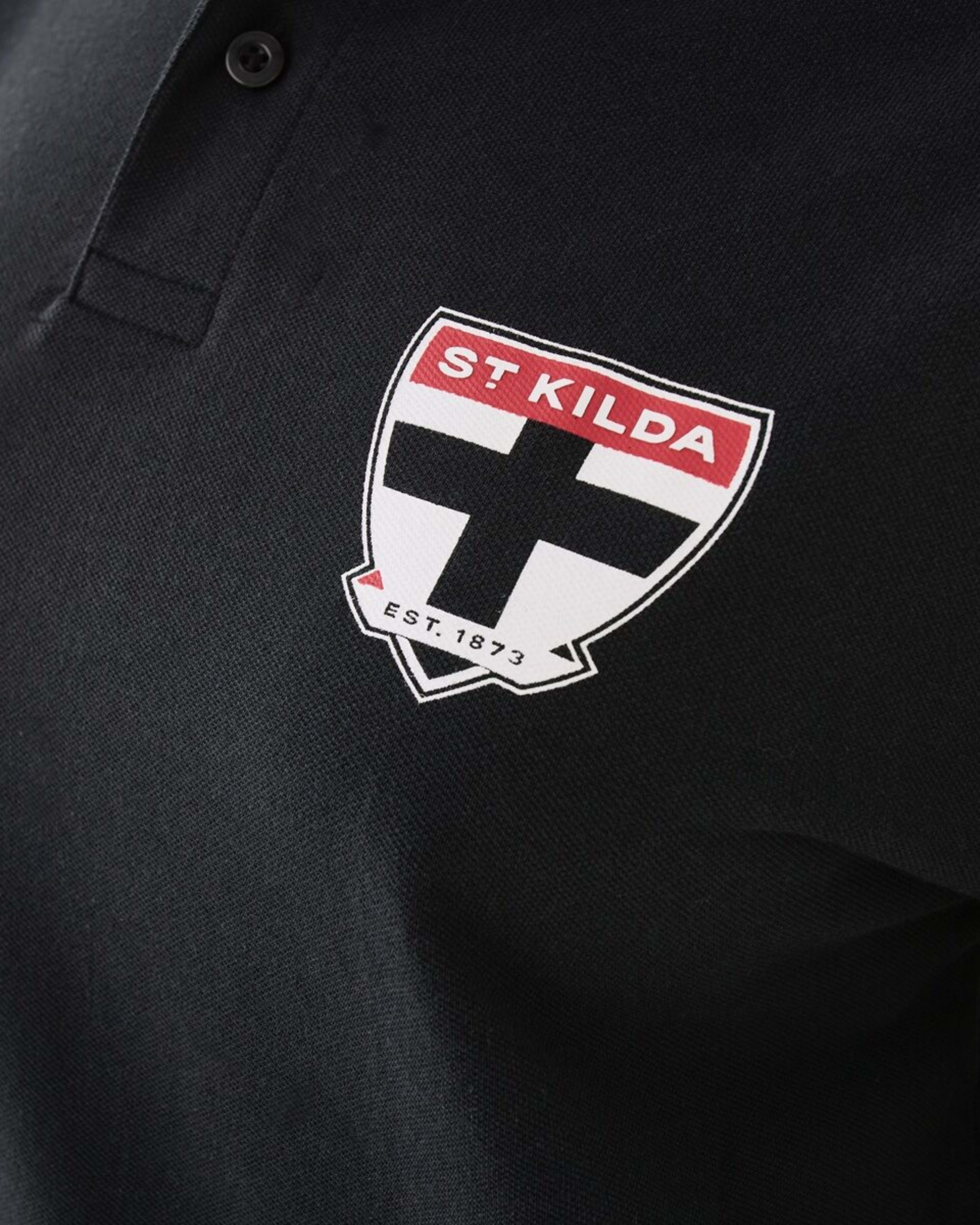 6 Official AFL Adult Polo Shirt St Kilda, 6 of 6