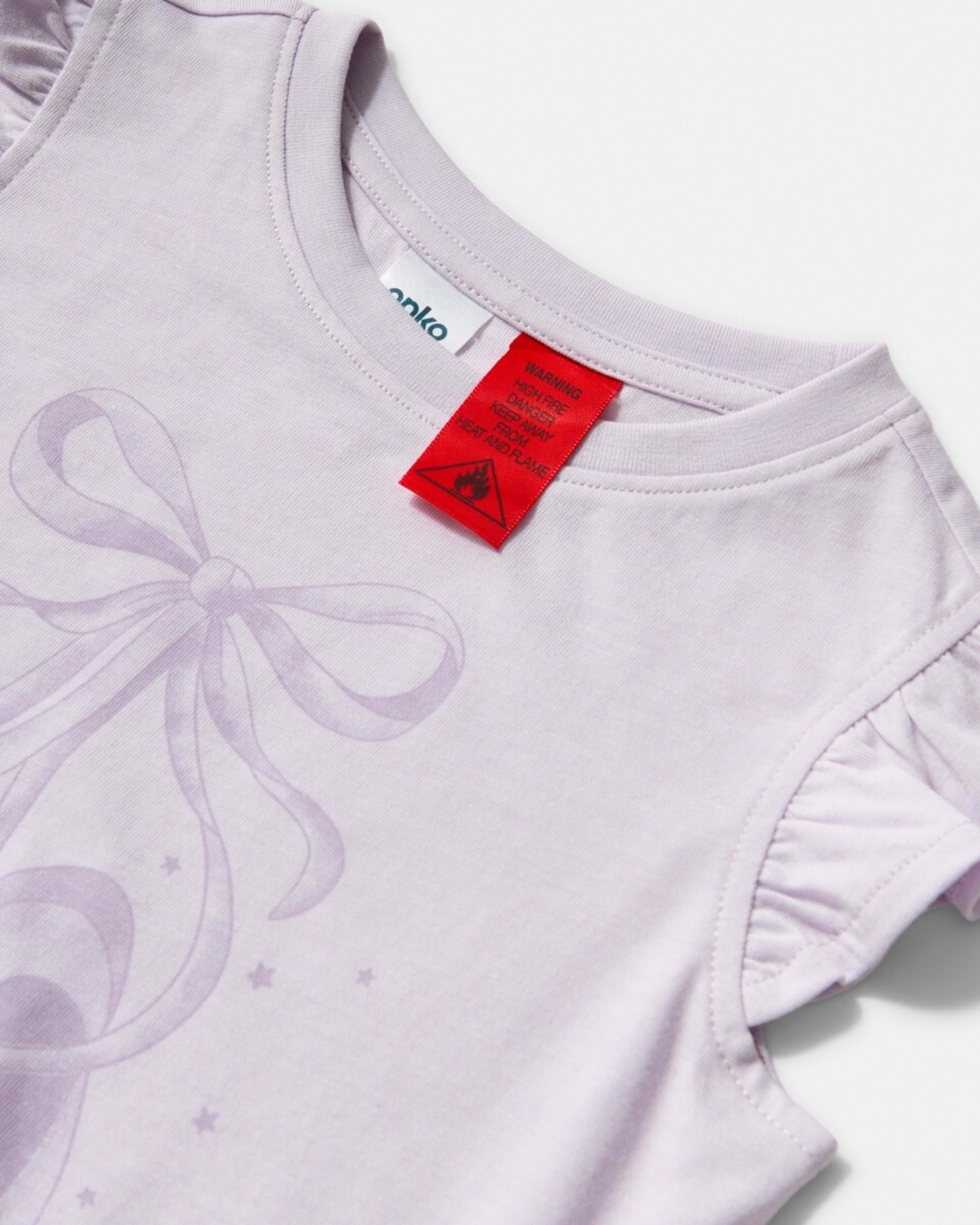 5 Nightie PURPLE DANCE, 5 of 6