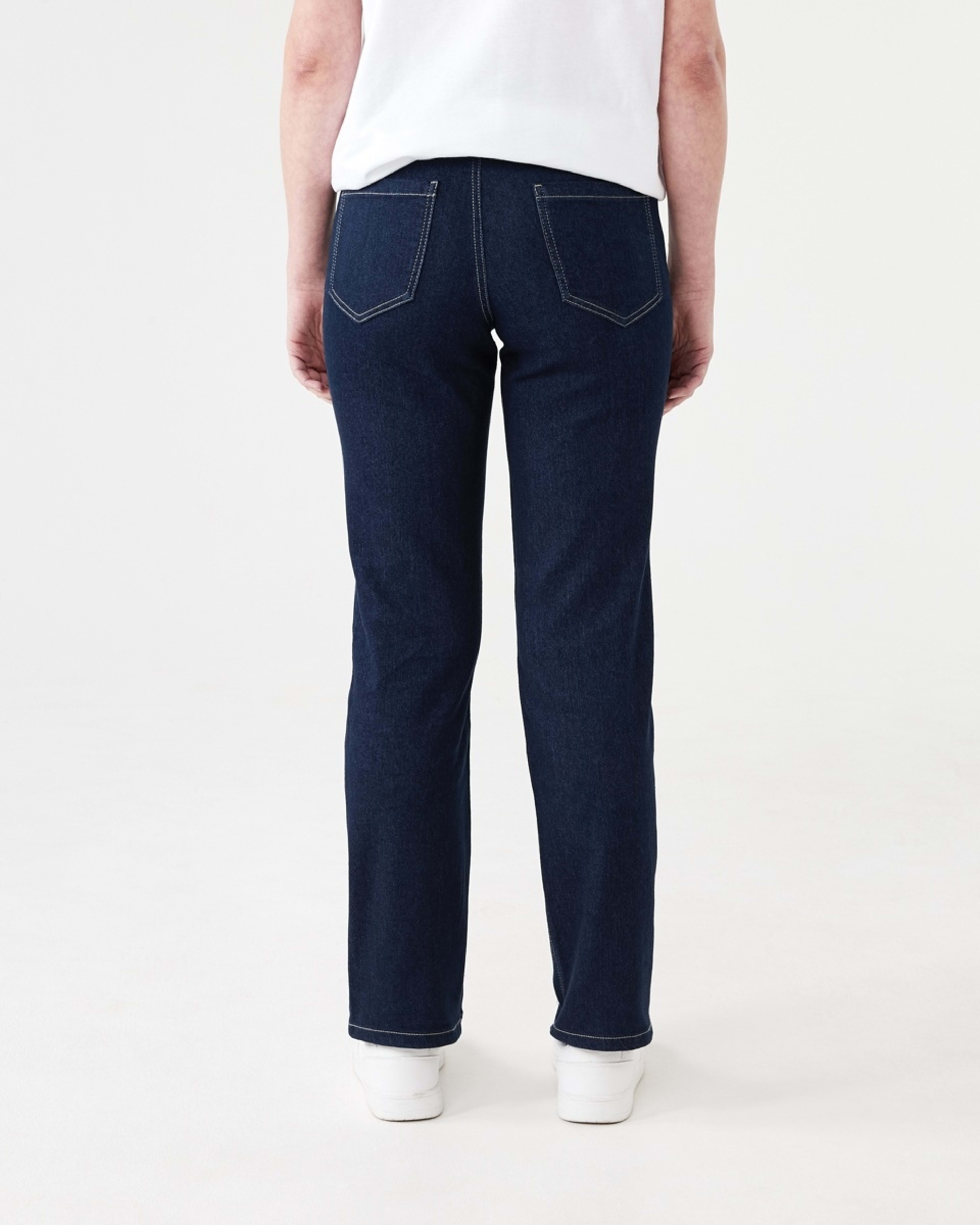 3 Classic Straight Jeans DENIM INDIGO, 3 of 6