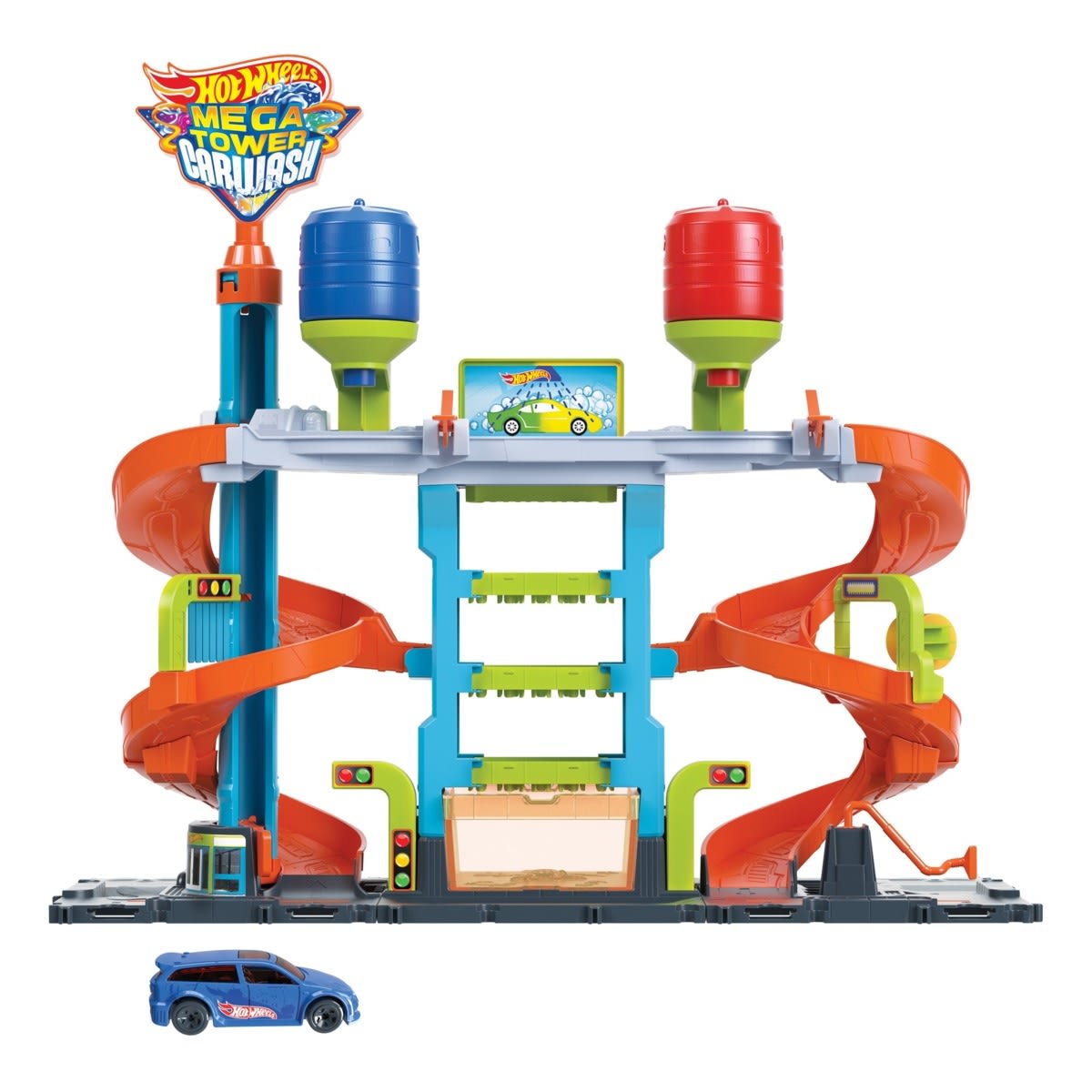 hot wheels mega car wash kmart