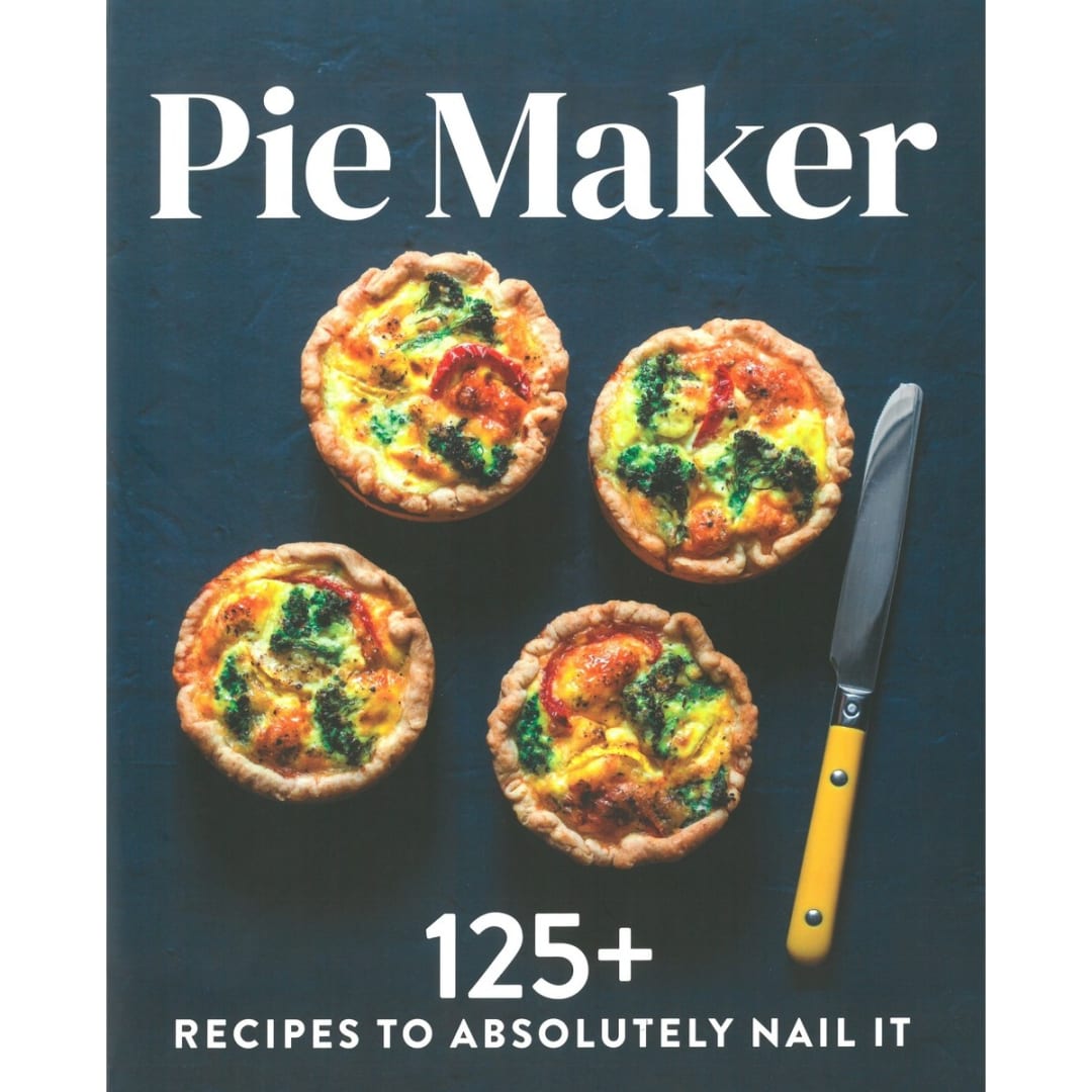 Pie Maker Cookbook Kmart
