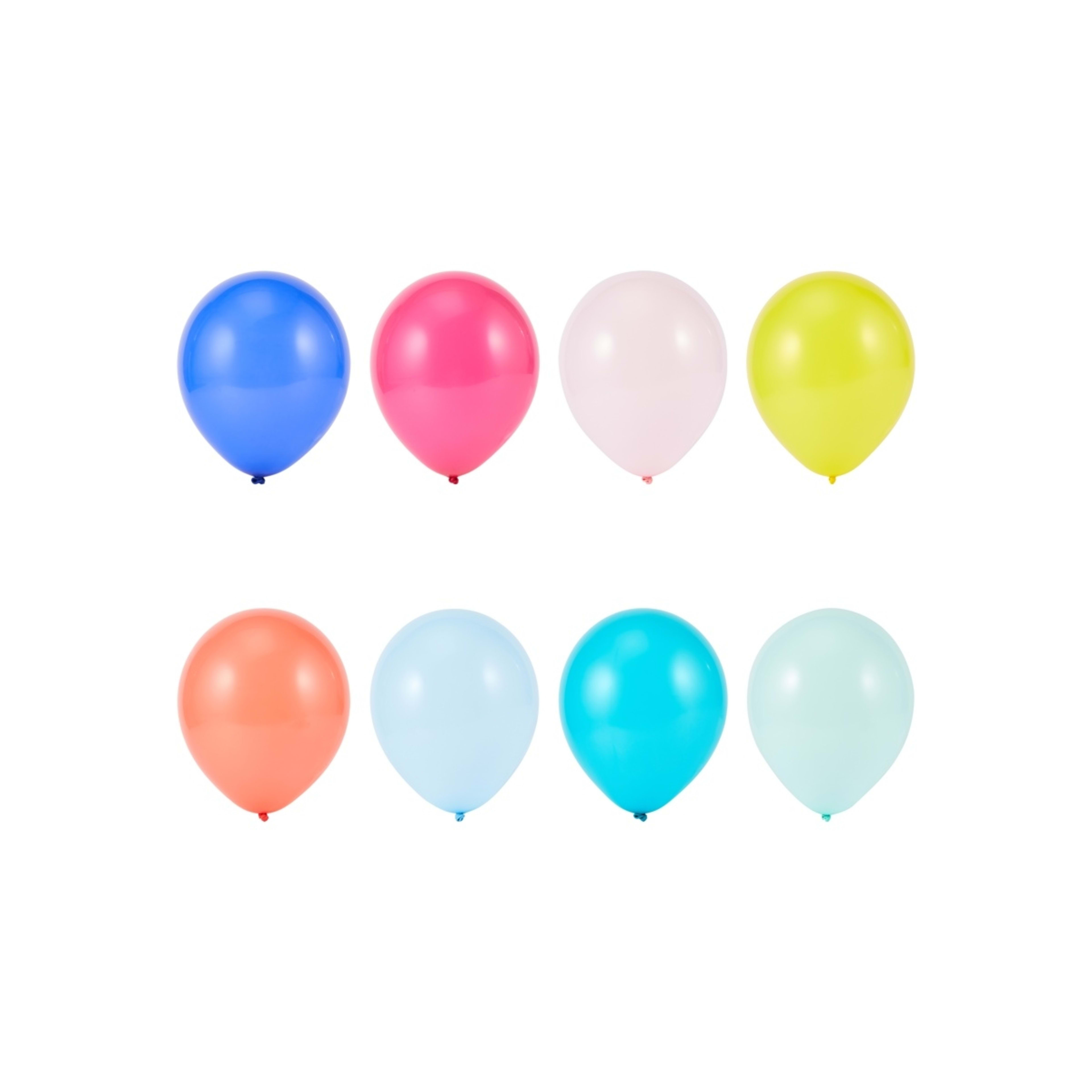 2 100 Piece Bright Balloons, 2 of 3