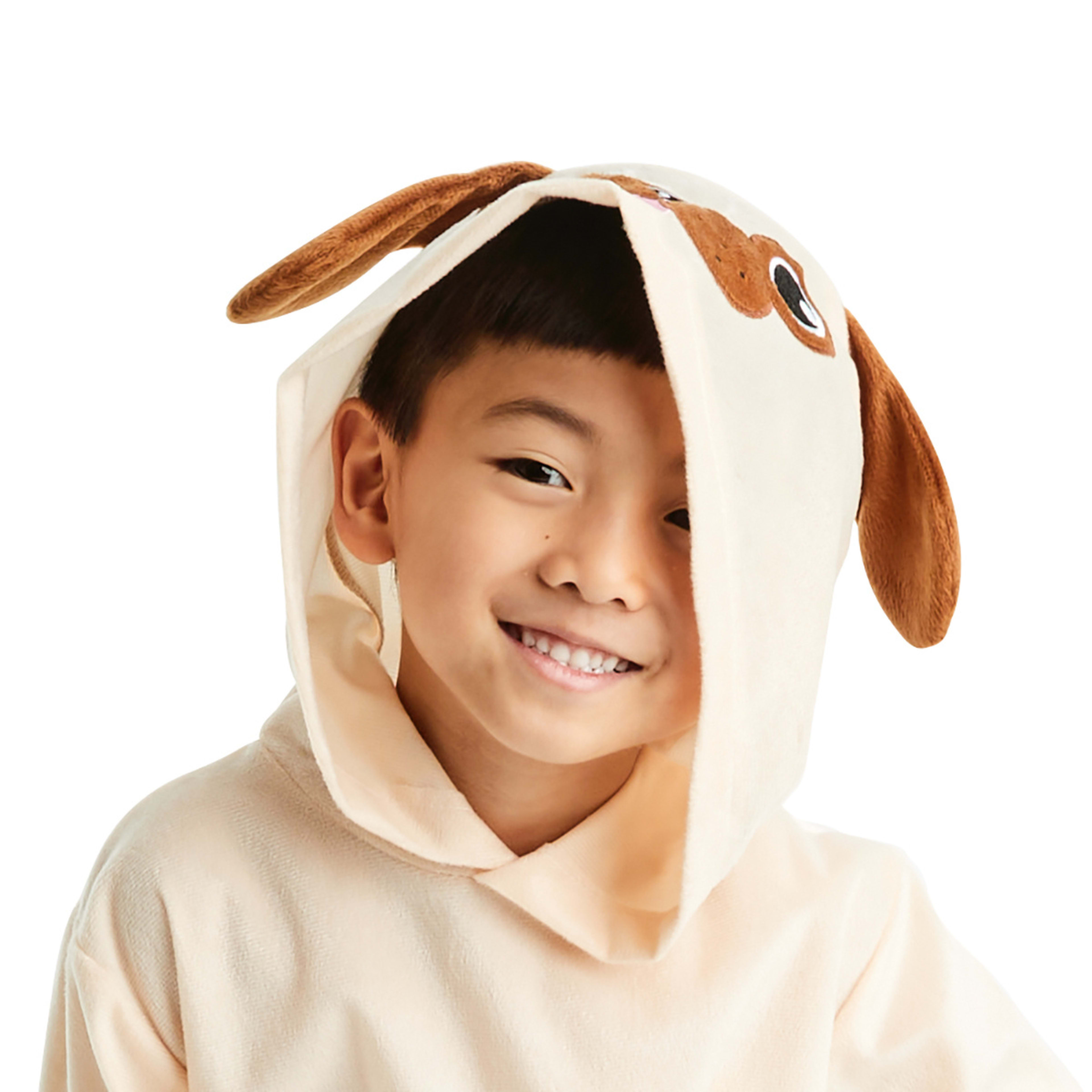 5 Pug Hood Pullover - Ages 4-6, 5 of 9