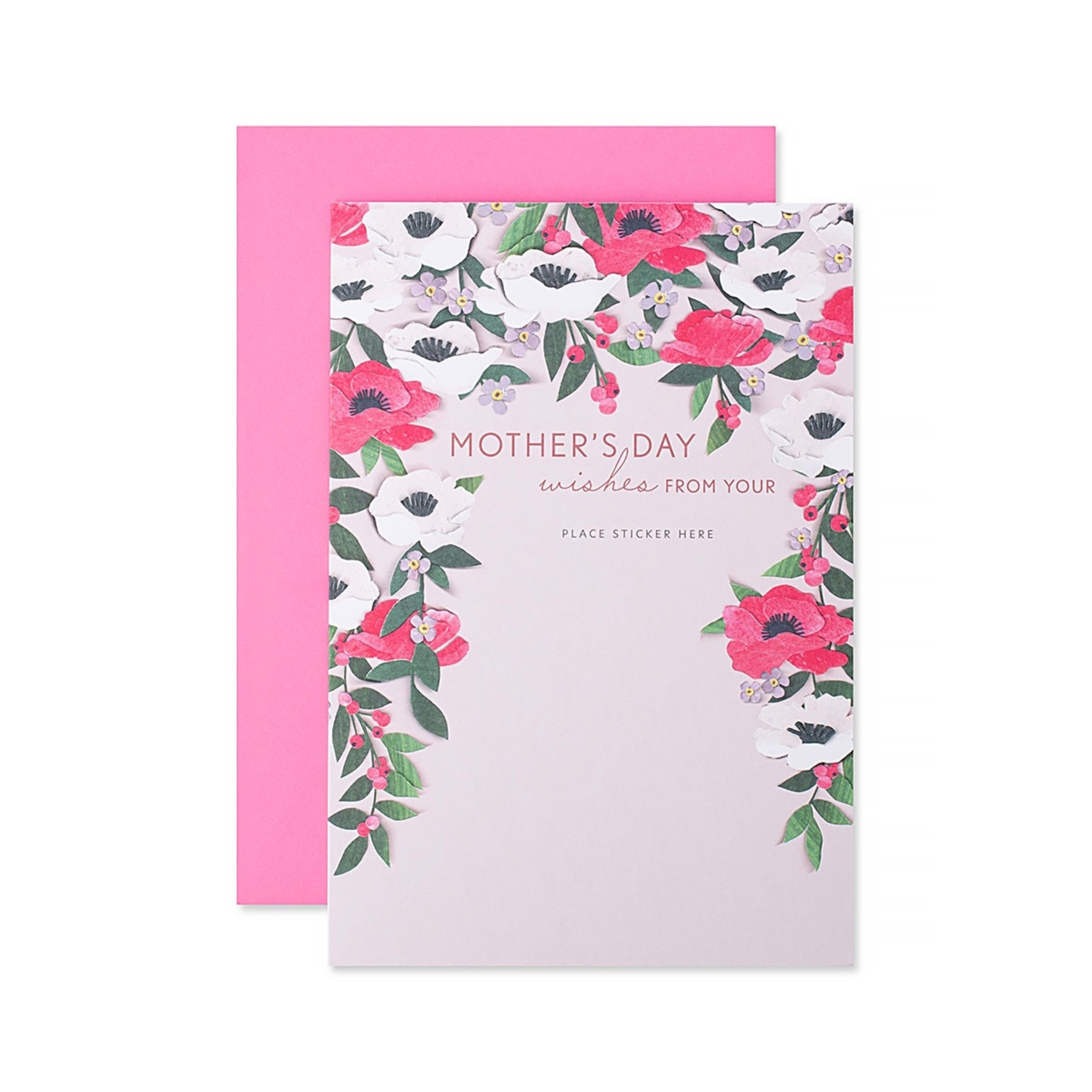1 Hallmark Mother's Day Card - Mother's Day Wishes, 1 of 4