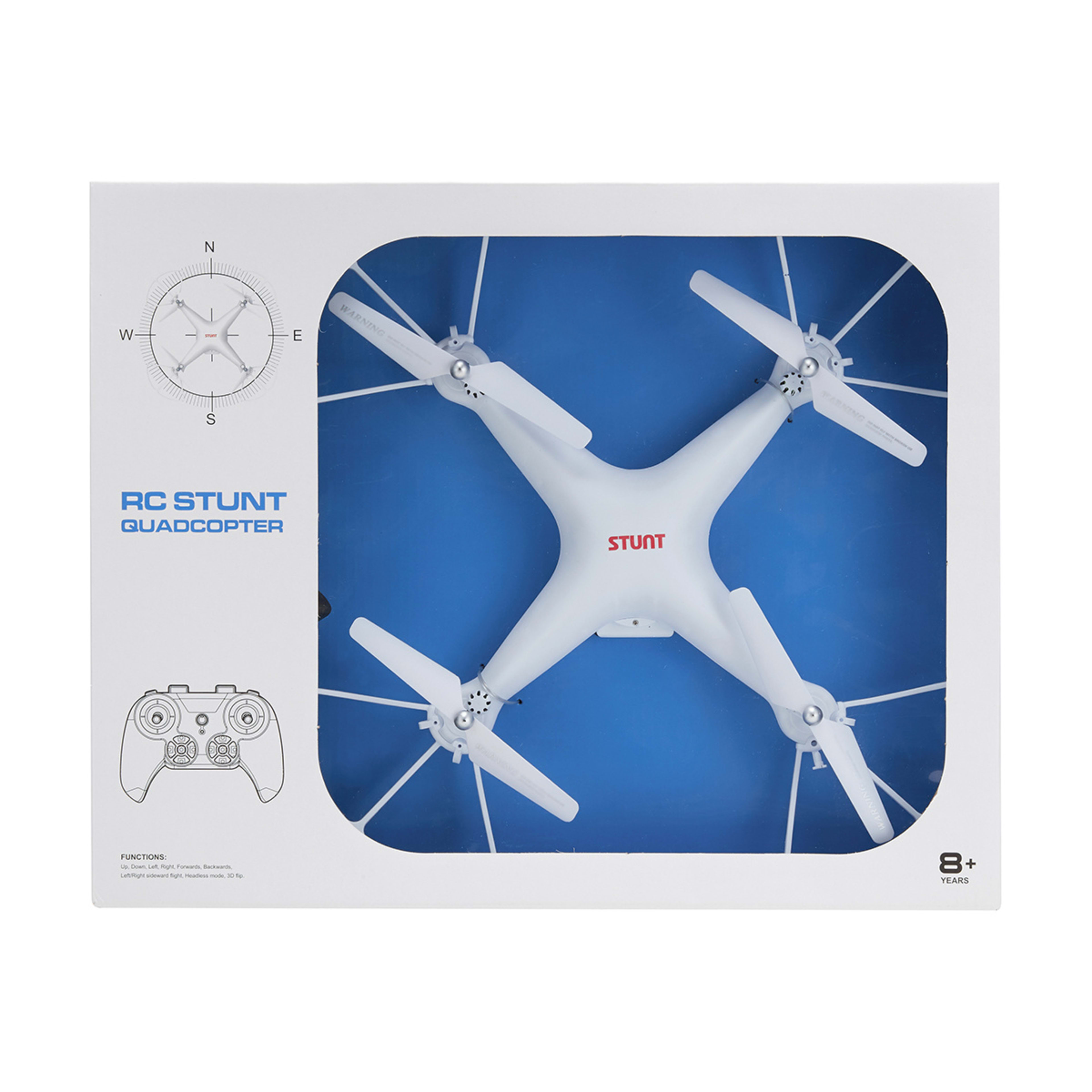 Remote Control Stunt Quadcopter Kmart