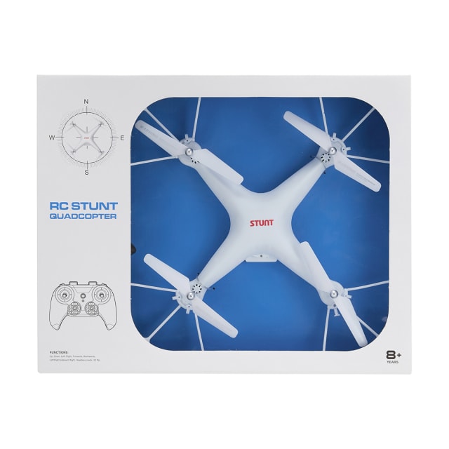 Remote Control Stunt Quadcopter Kmart