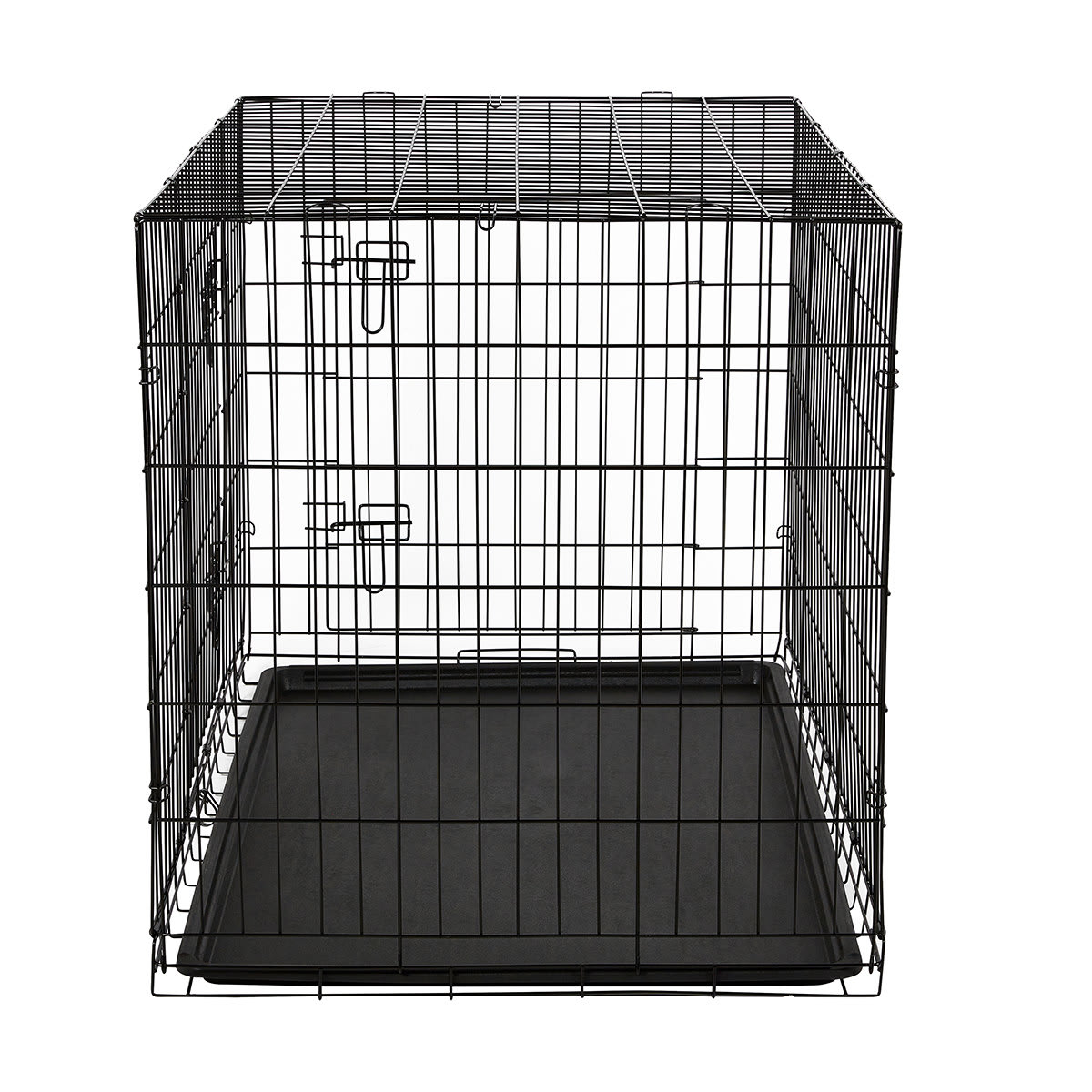 Kmart folding pet crate hotsell