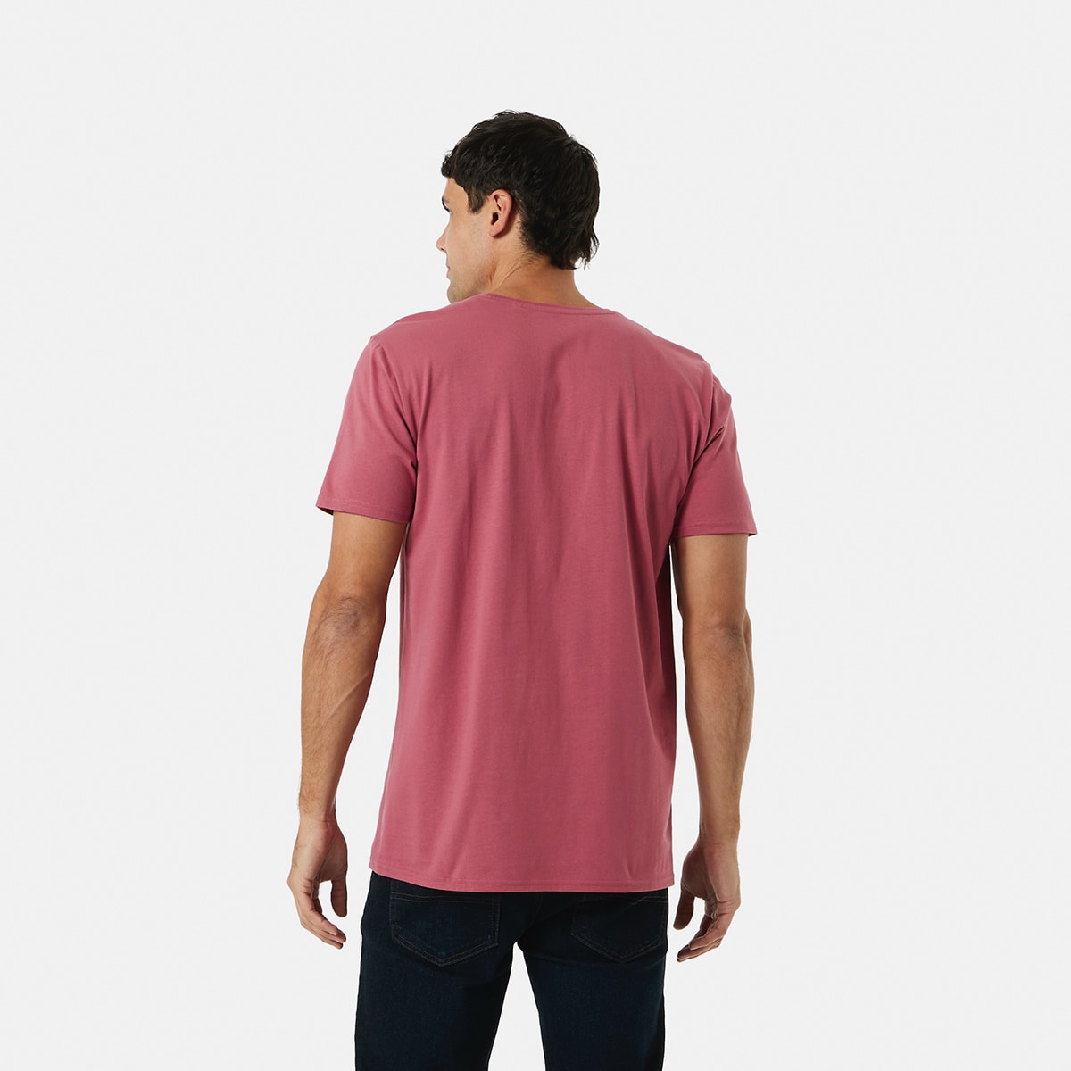 Australian Cotton Crew Neck Tshirt Kmart