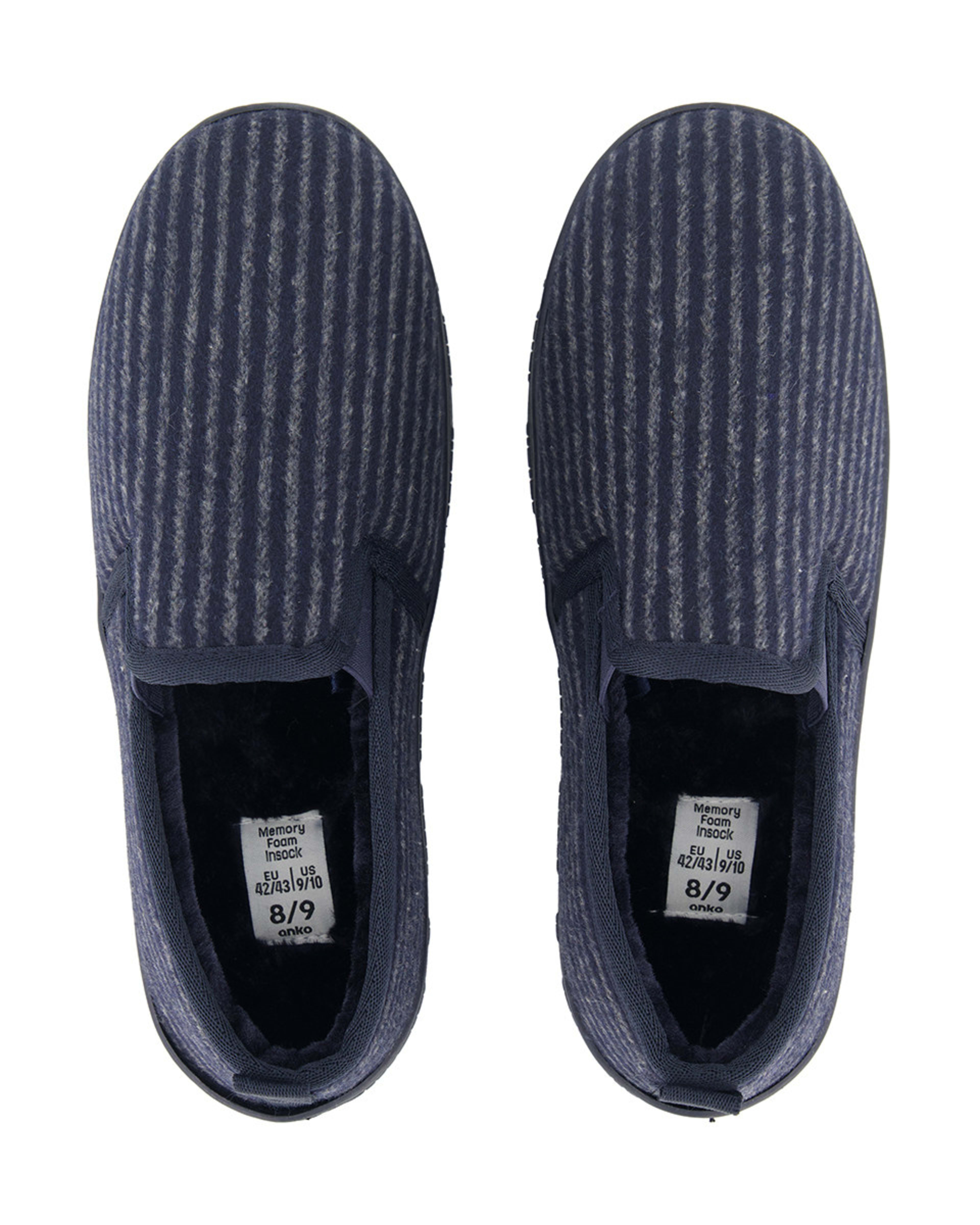 Hardsole Felt Slippers Kmart NZ