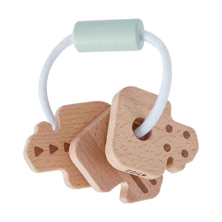 Wooden Keys Rattle Kmart