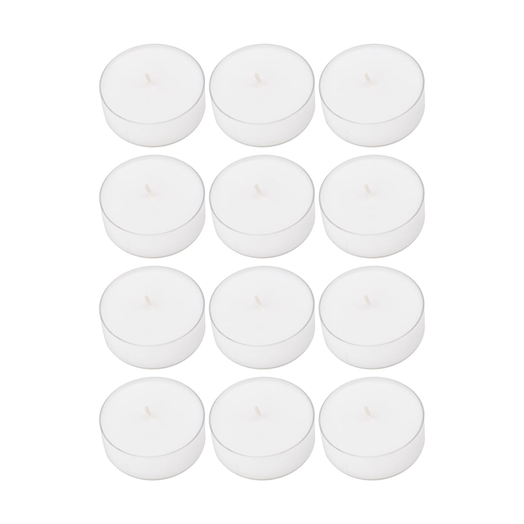 12 Pack Extra Large Tealight Candles Kmart