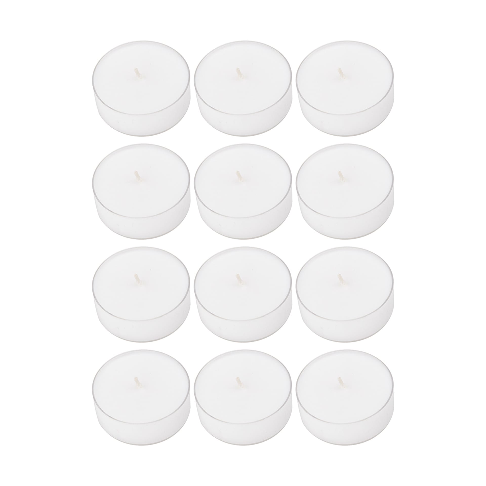 12 Pack Extra Large Tealight Candles Kmart