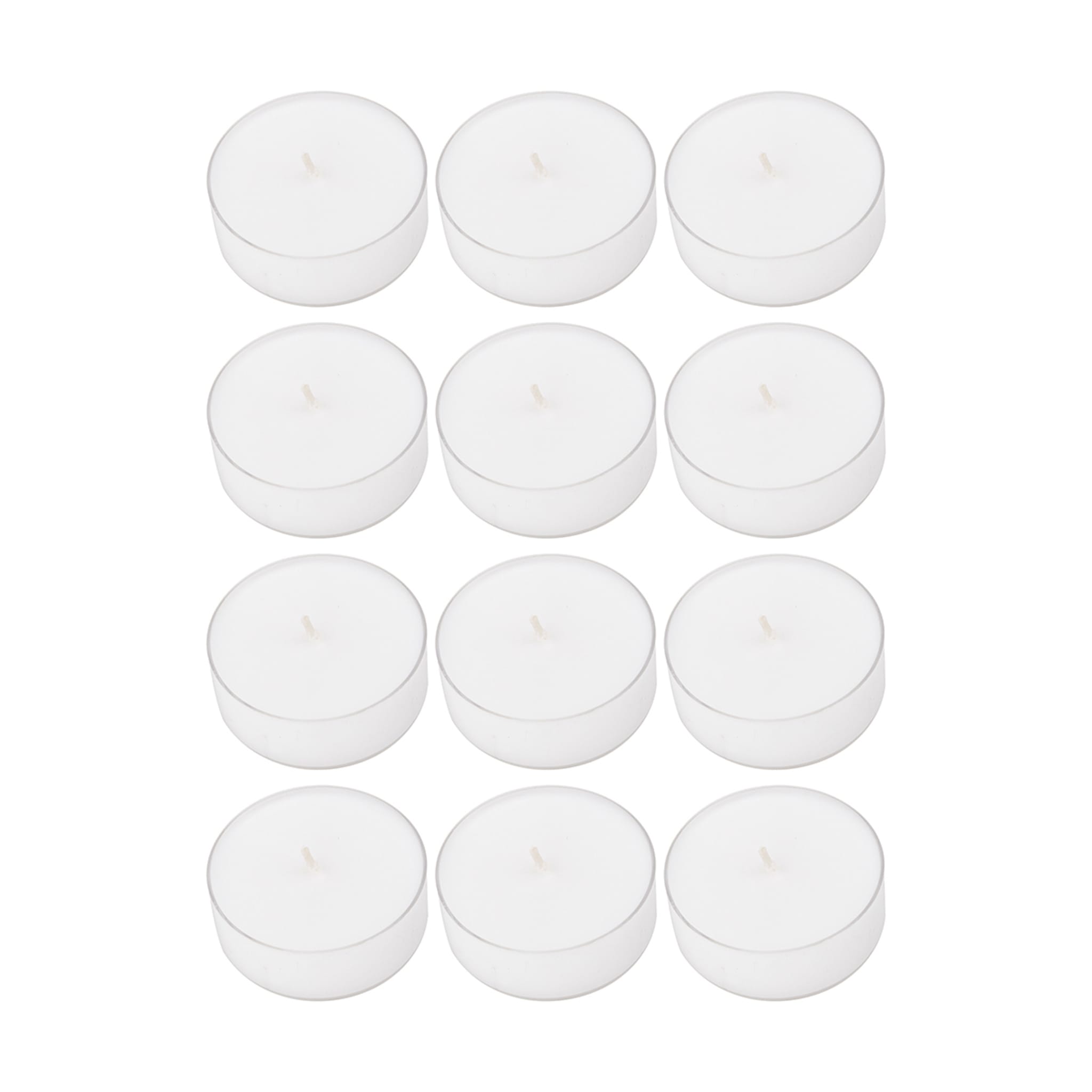 12 Pack Extra Large Tealight Candles Kmart