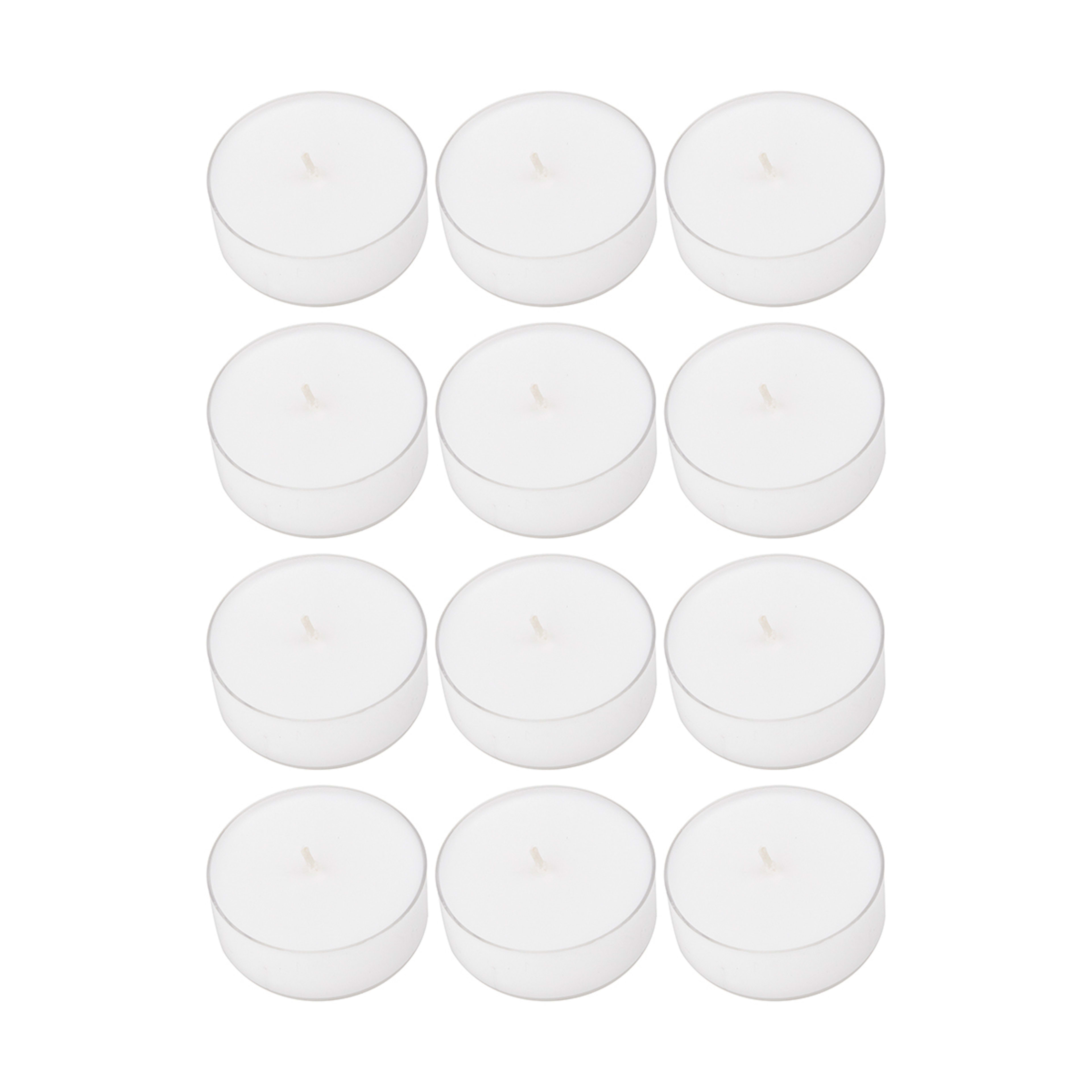 12 Pack Extra Large Tealight Candles Kmart