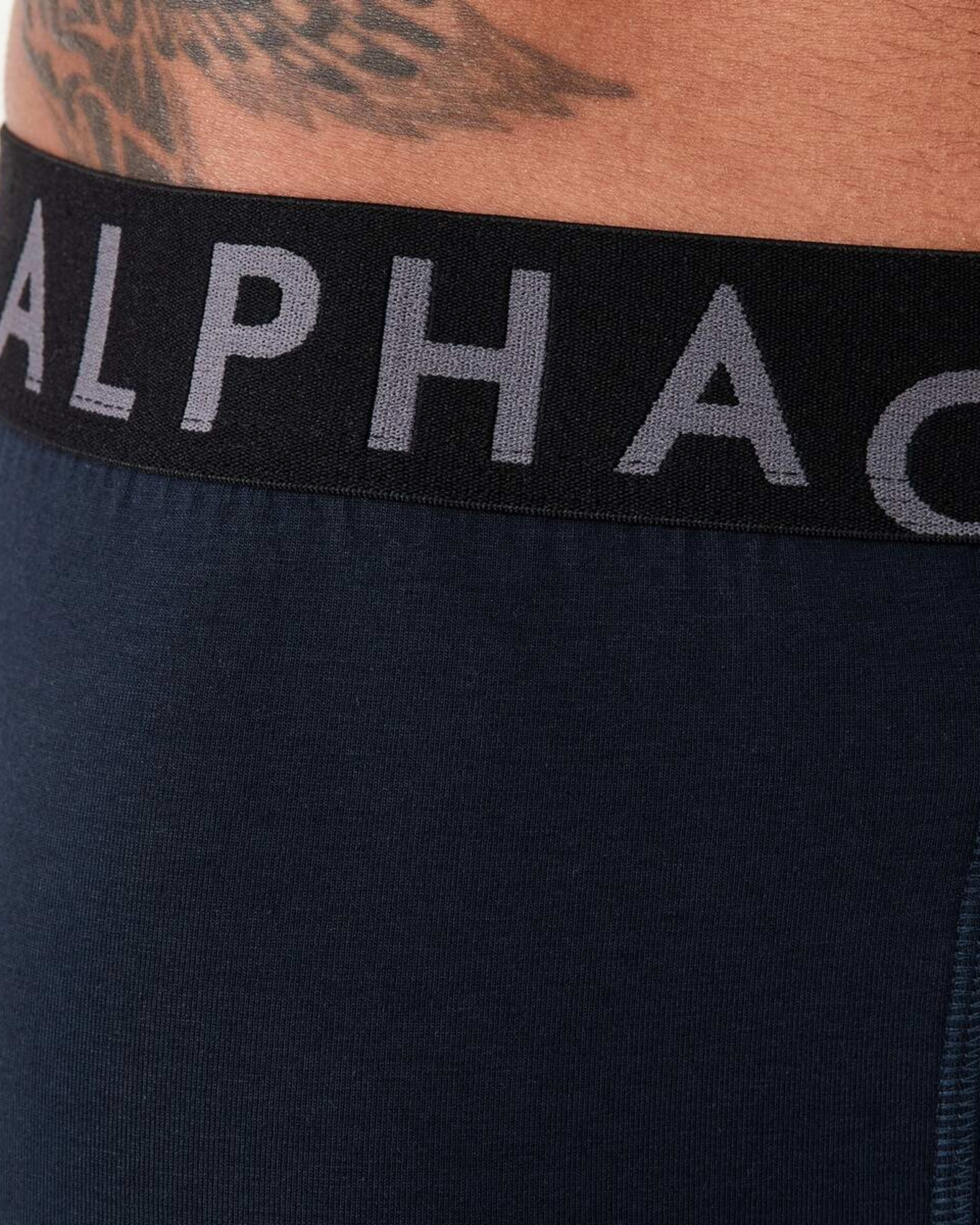 7 3 Pack Fly Front Plain Trunks DARKER BLUE, 7 of 7