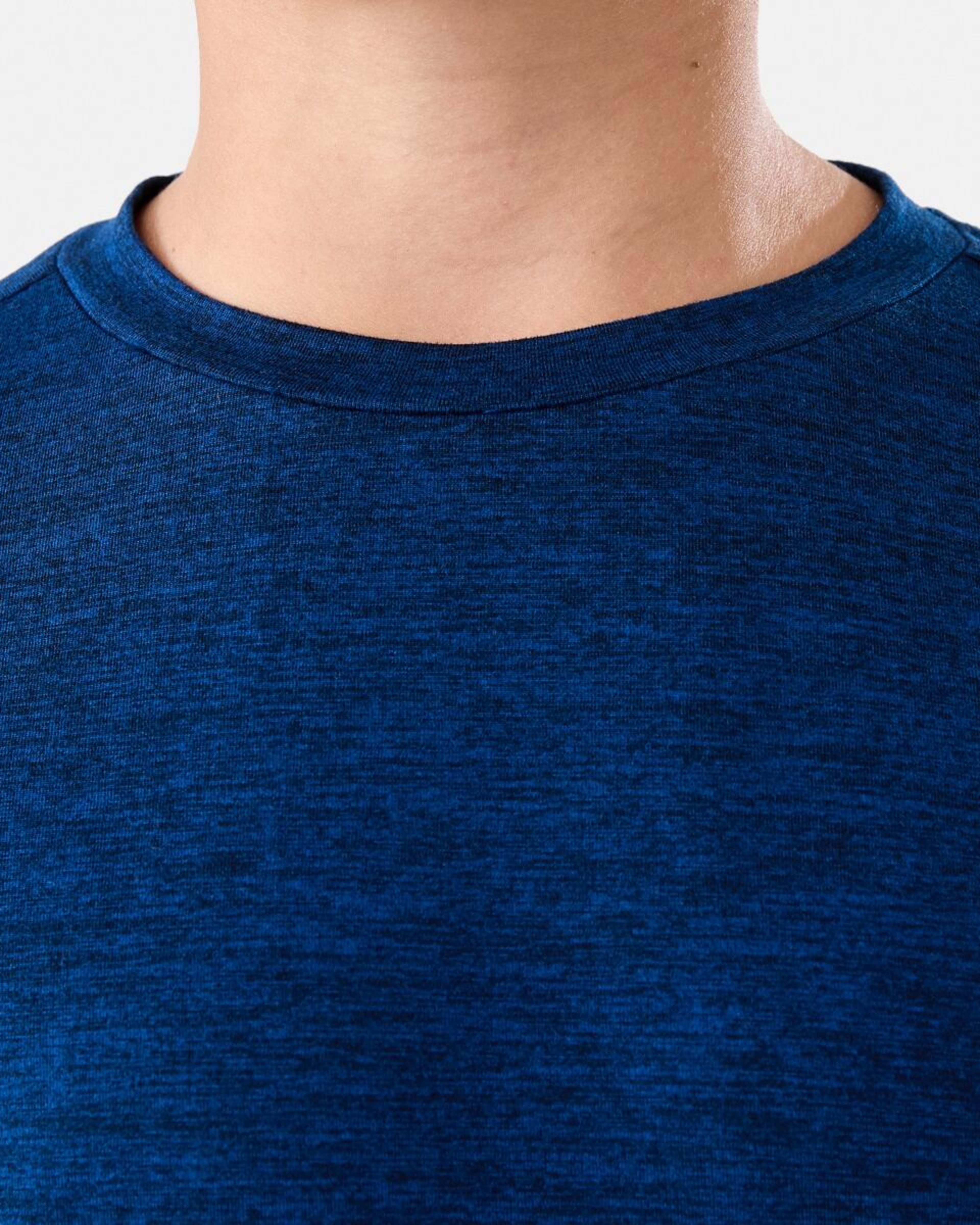 4 Active Kids T-shirt TEXTURED SPORT BLUE, 4 of 6