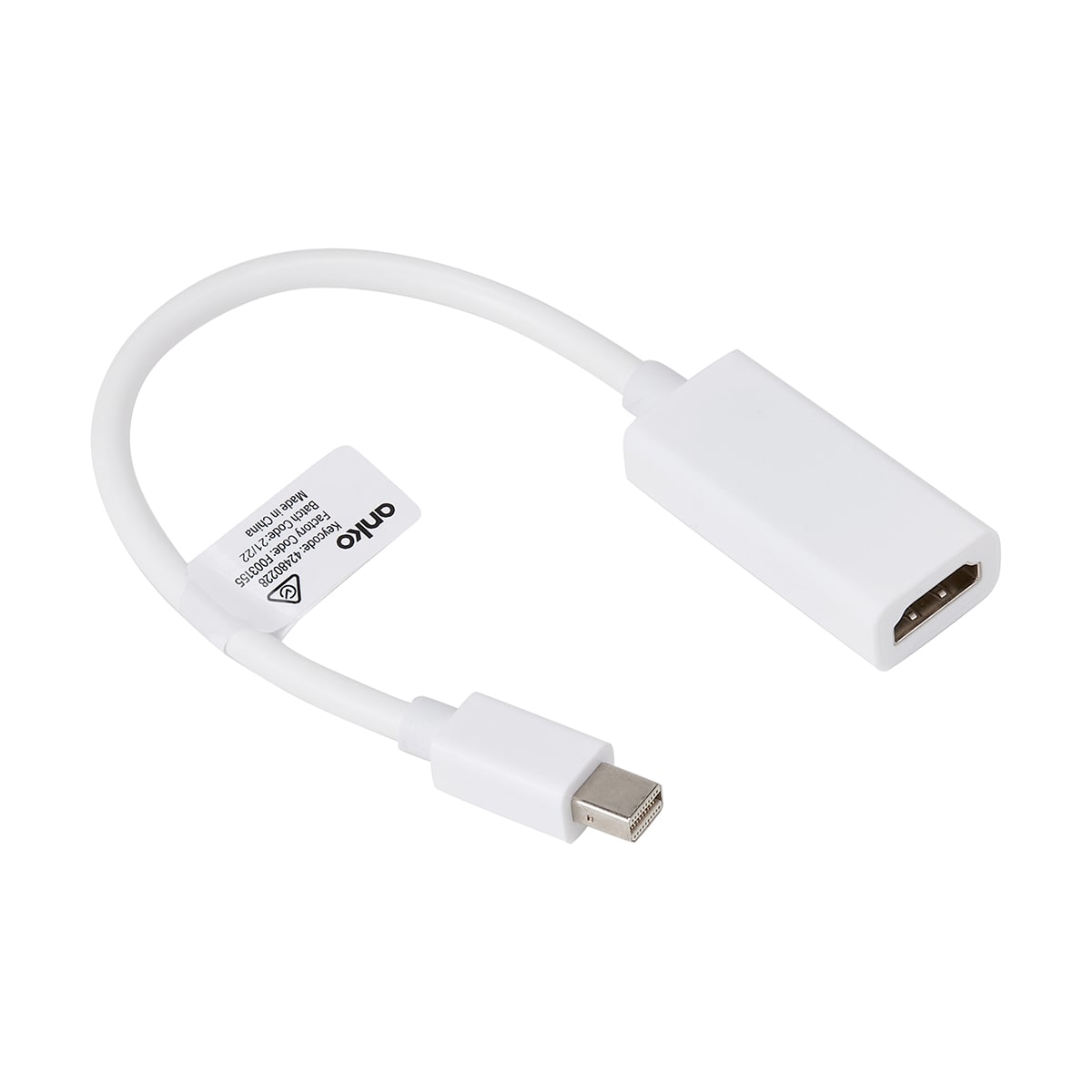 Mini Display Port to HDMI Adaptor - Kmart