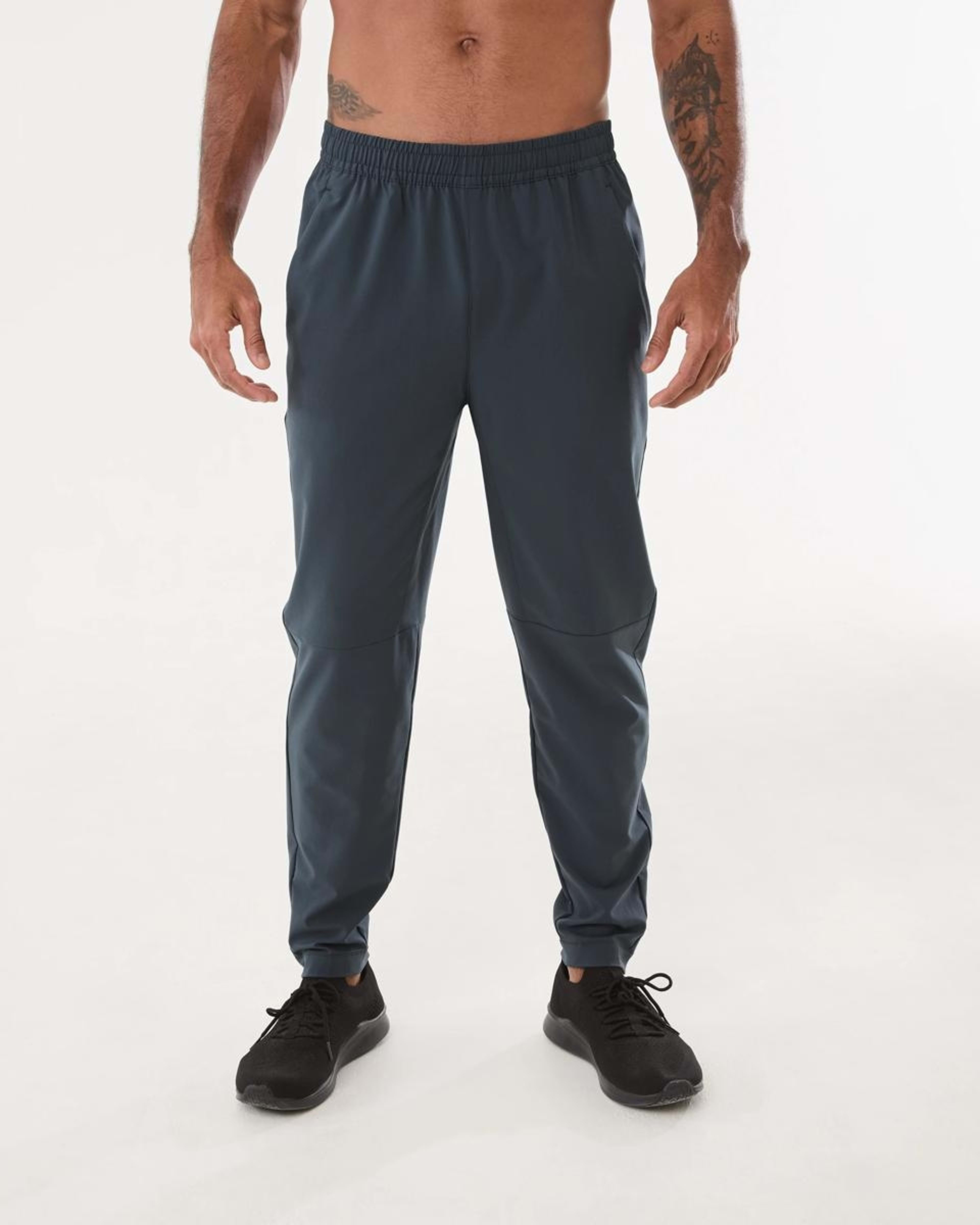 1 Active Mens Stretch Woven Joggers STORMASH CORE