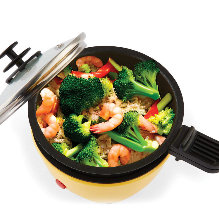 Mini Noodle and Multicooker Yellow Kmart