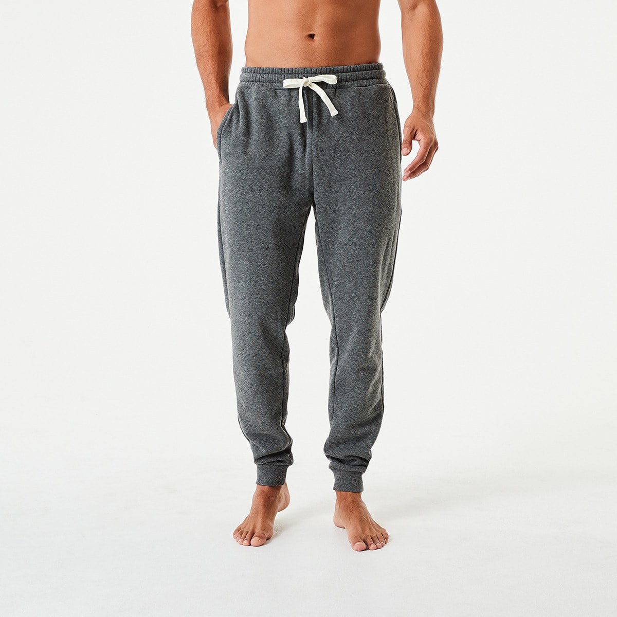 Side Pocket Slim Joggers - Kmart