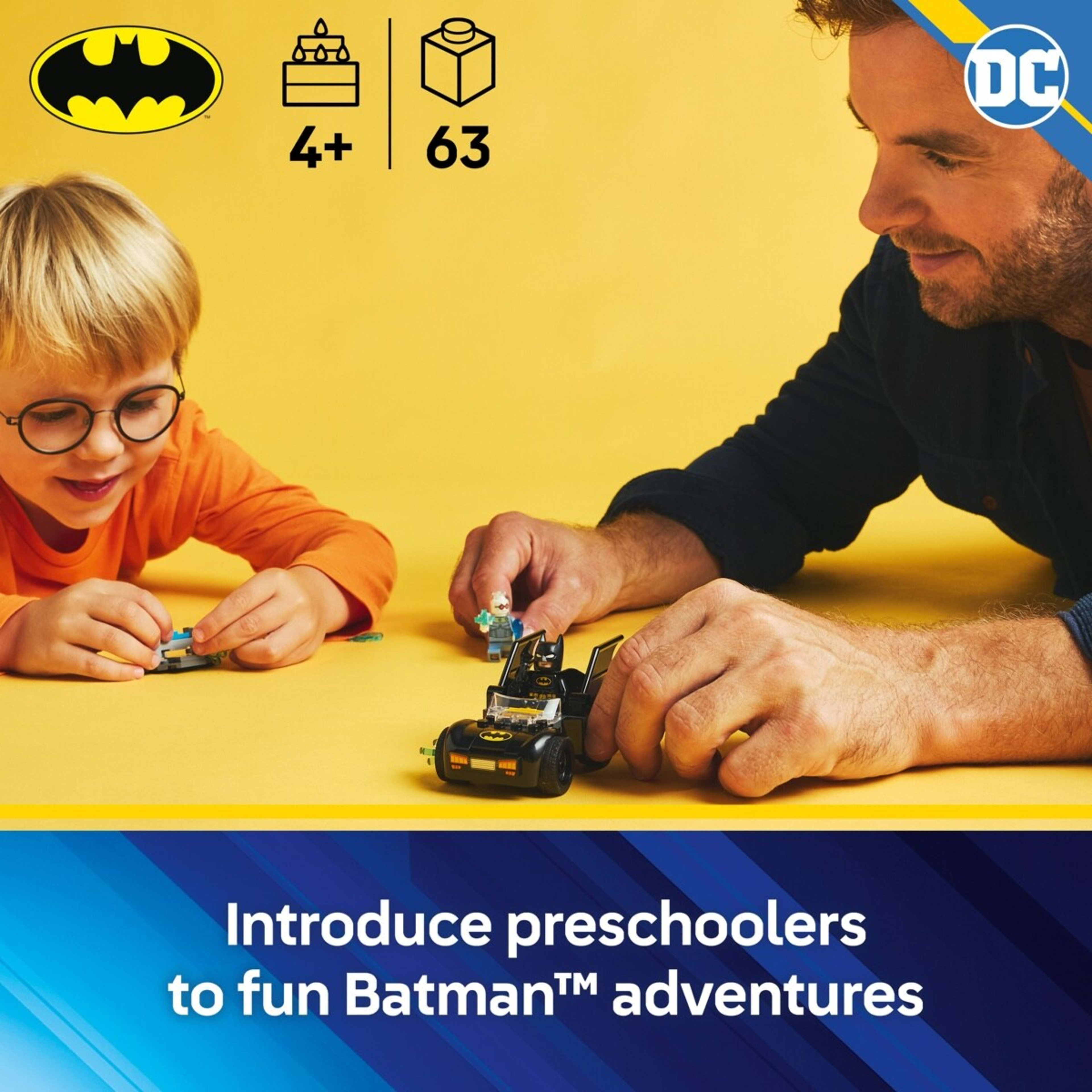 5 LEGO DC Batman: Batman & Batmobile vs. Mr. Freeze 76301, 5 of 10