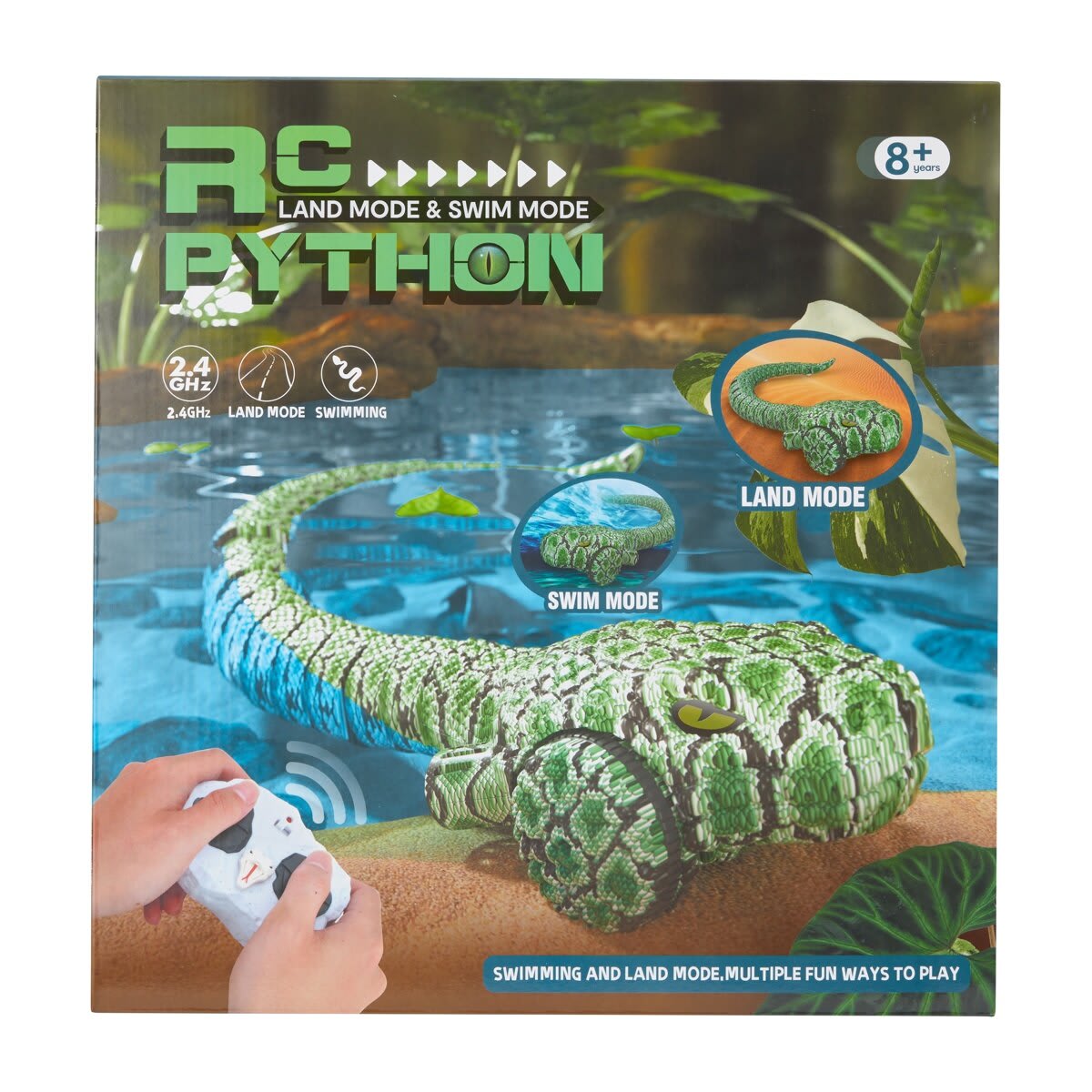 2.4GHz Remote Control Python Toy - Kmart NZ