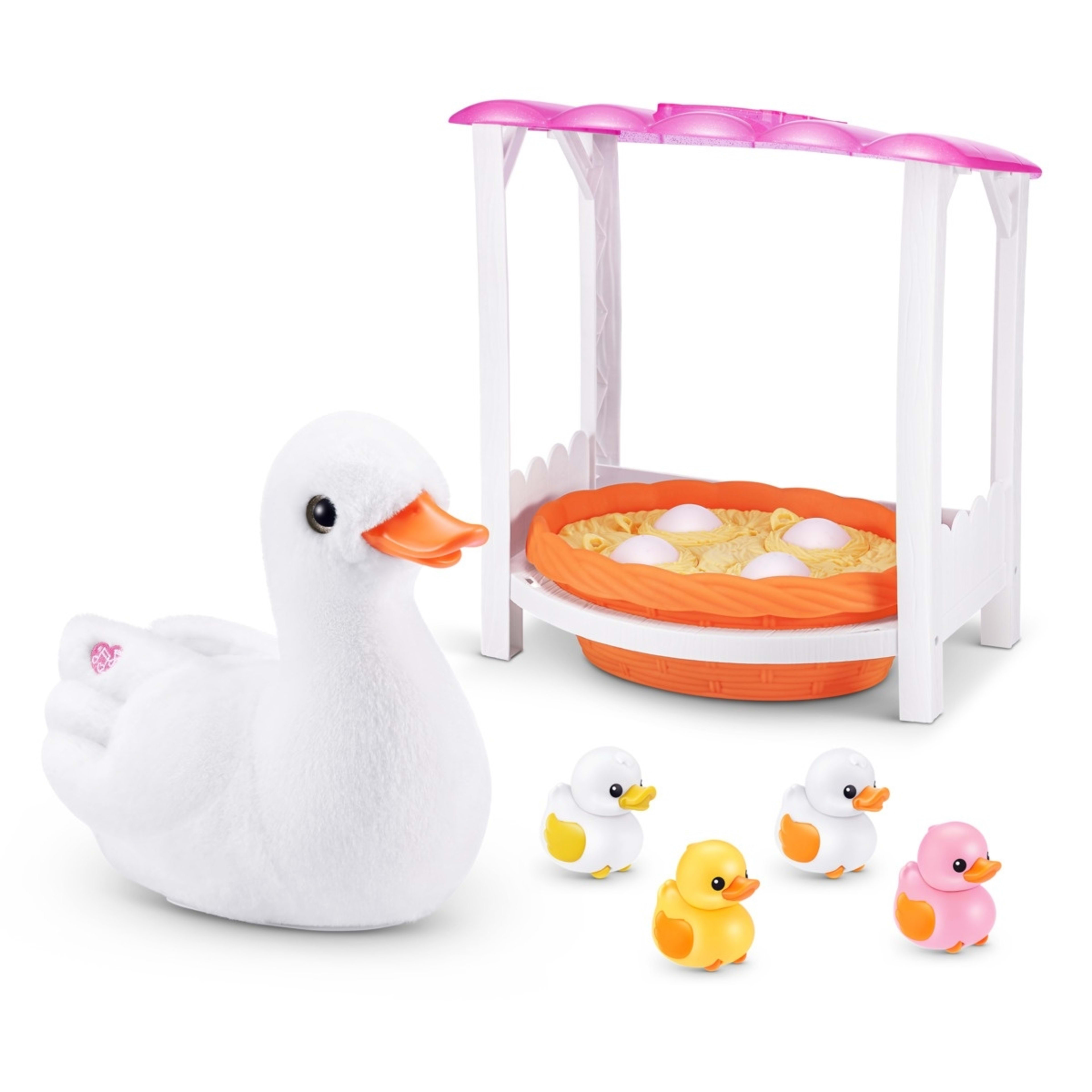 3 Zuru Pets Alive: Mama Duck and Baby Surprise! - Assorted, 3 of 10