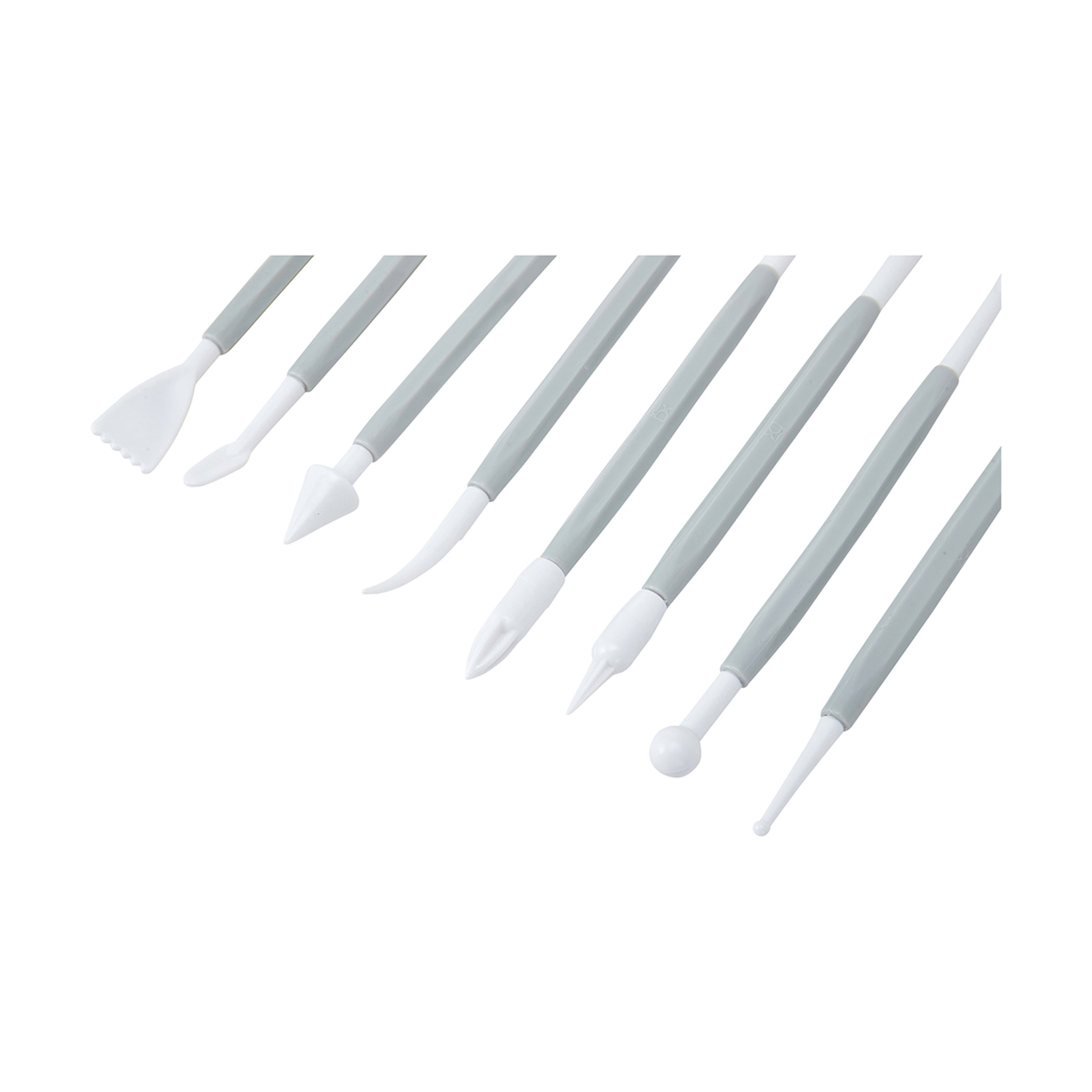 9 Piece Clay Tools Kmart