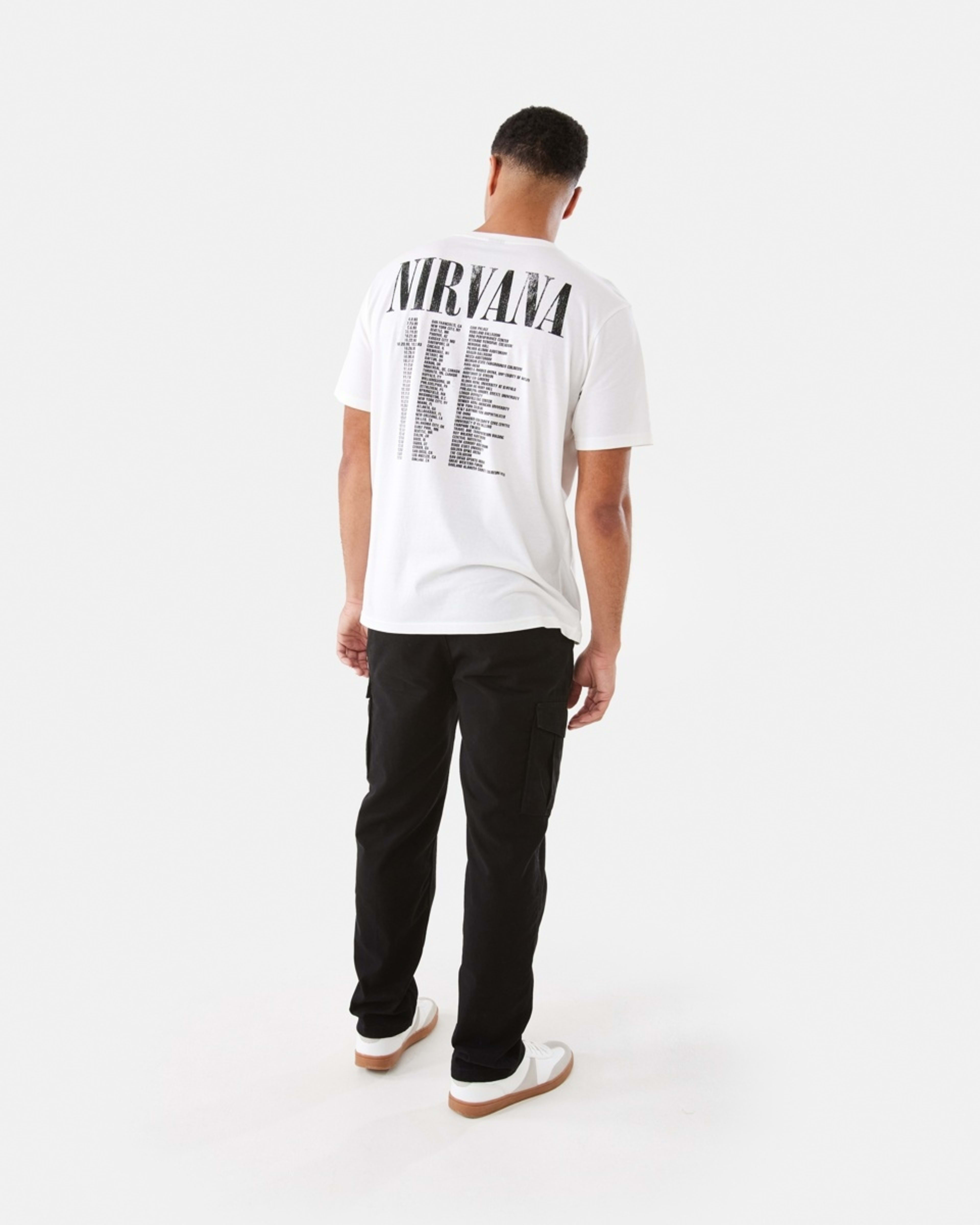 4 Nirvana License T-shirt SNOW WHITE, 4 of 7