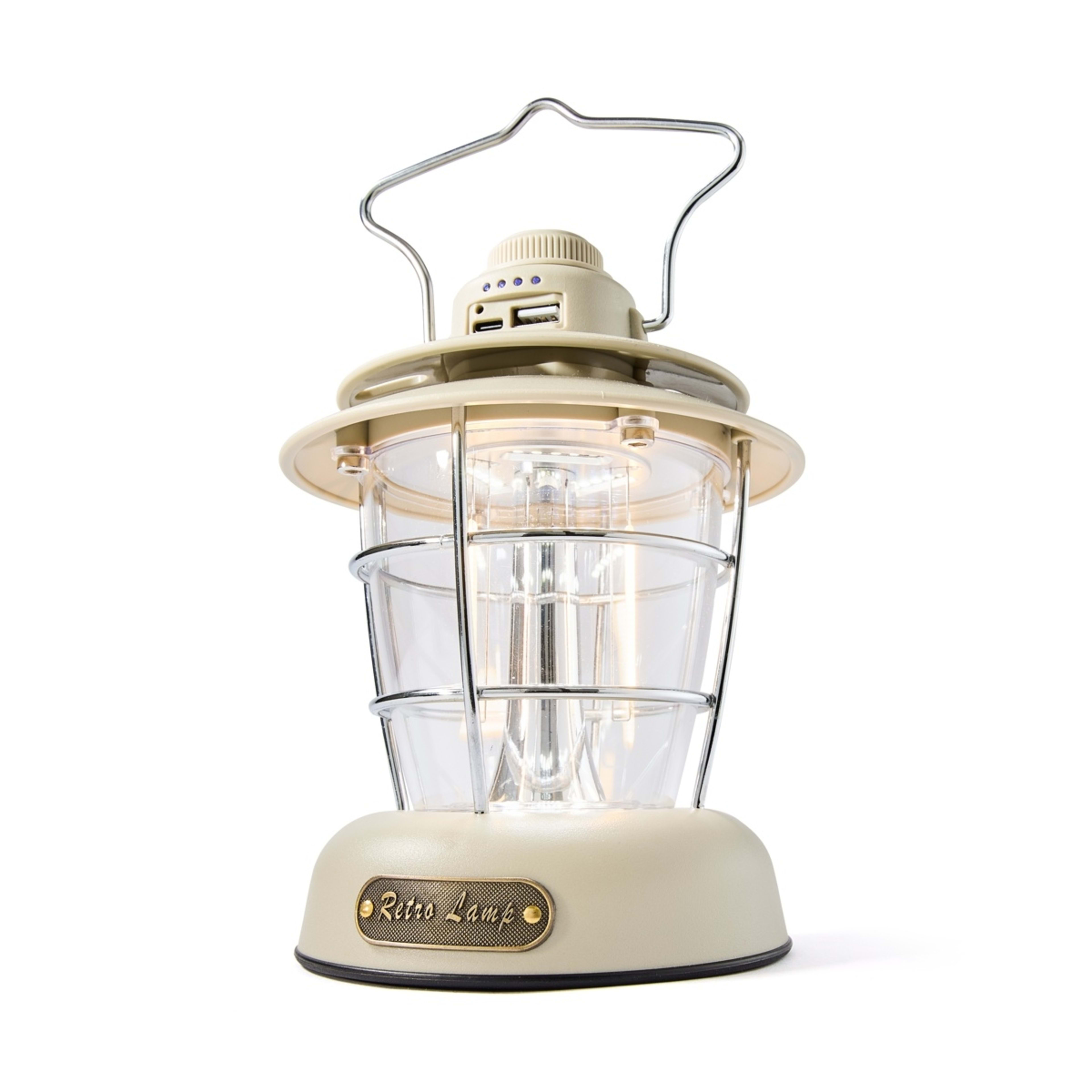 1 USB Retro Camping Light, 1 of 10