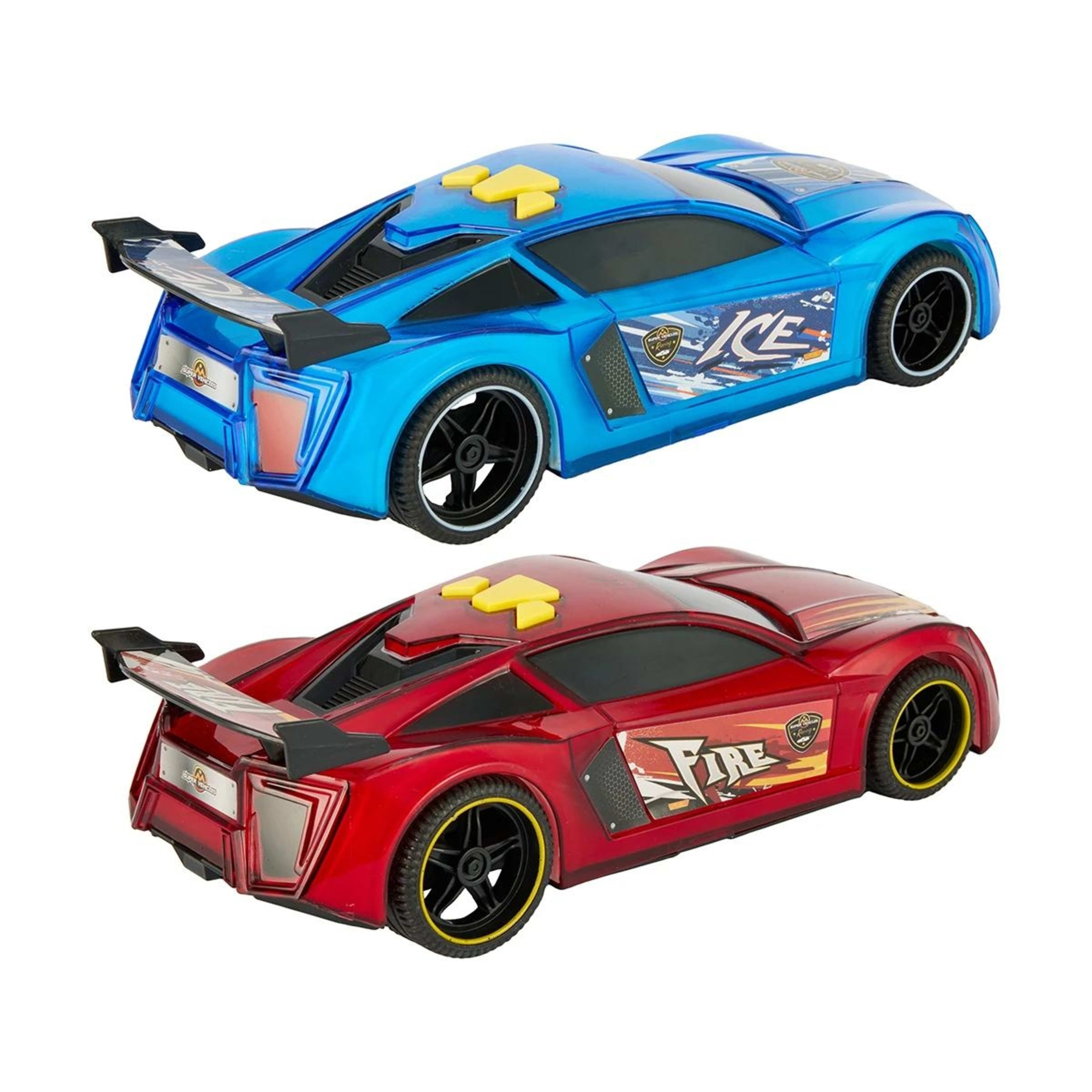 5 Extreme Racer Lights and Sound Vehicle Toy - Assorted, 5 of 10