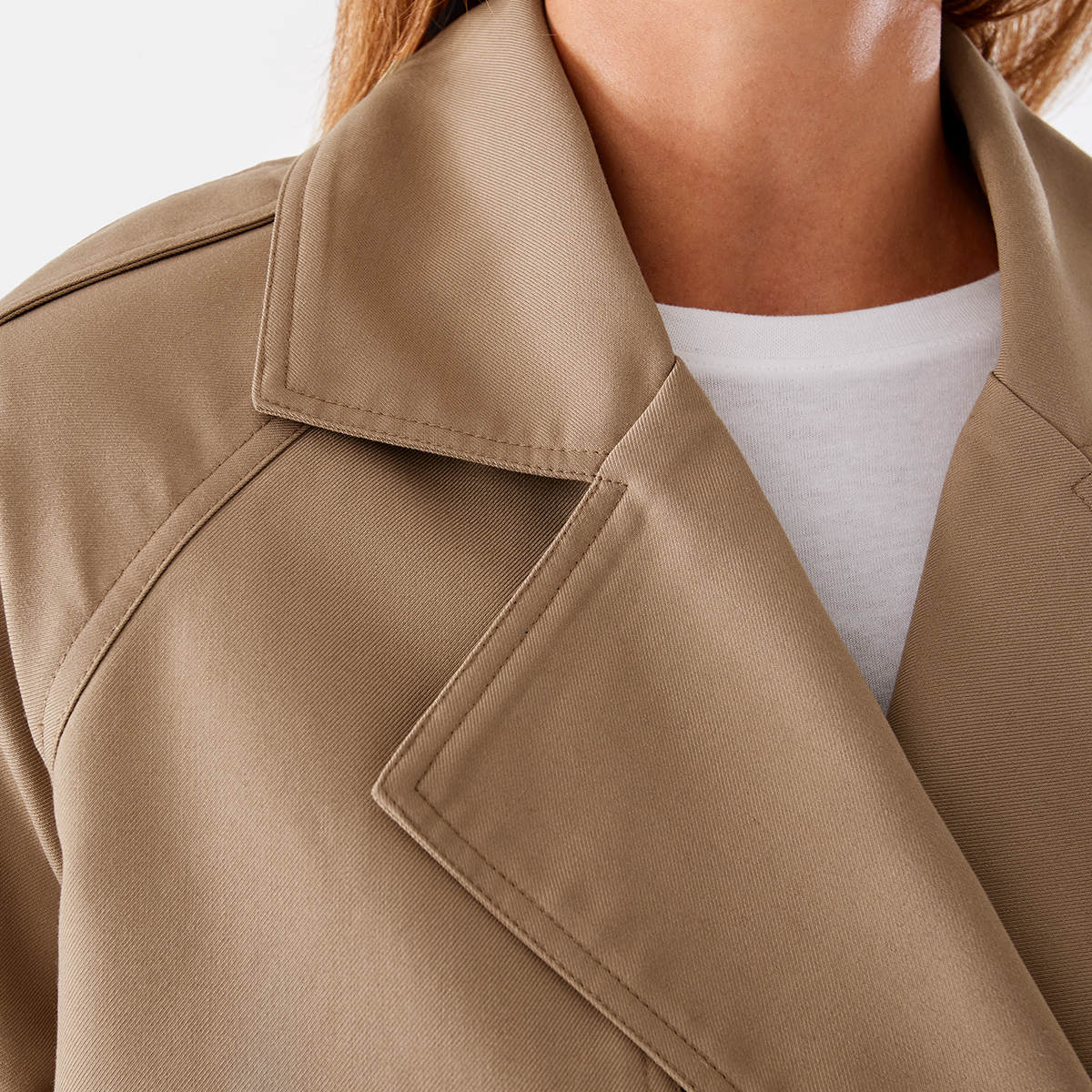 Crop Trench Coat Kmart NZ