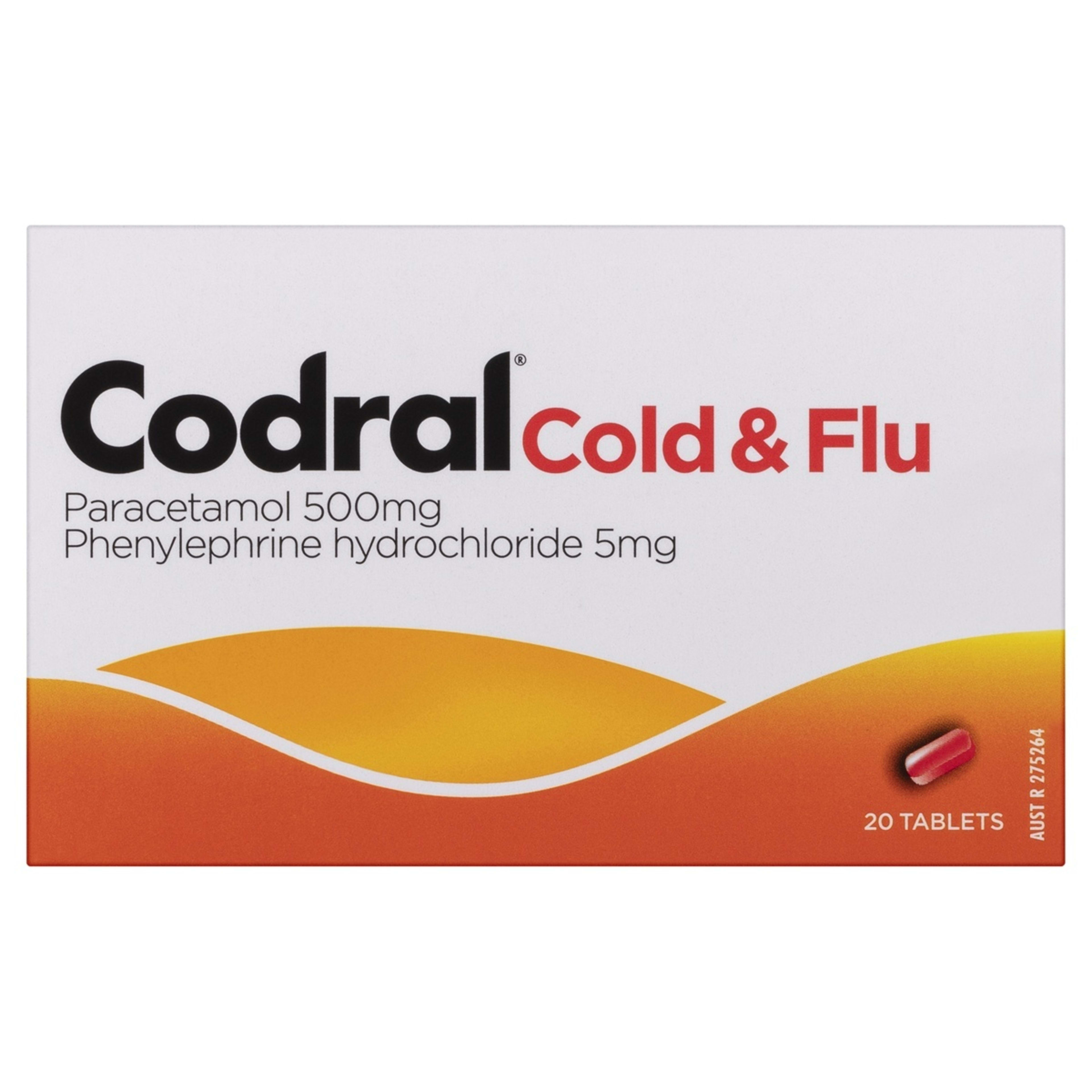 2 20 Pack Codral Cold and Flu Tablets, 2 of 4