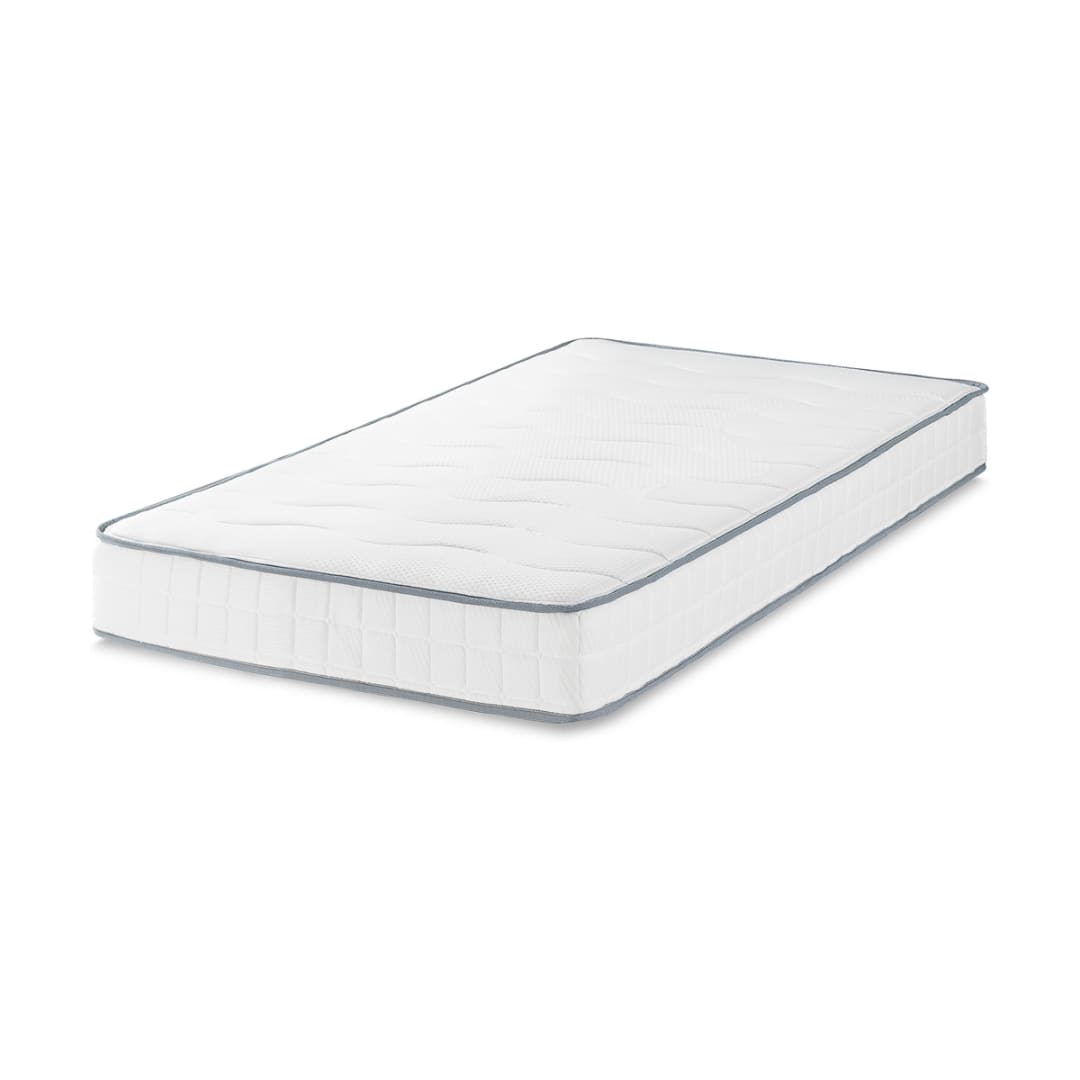 Single Bed Bonnell Spring Viscolatex Memory Foam Mattress Kmart