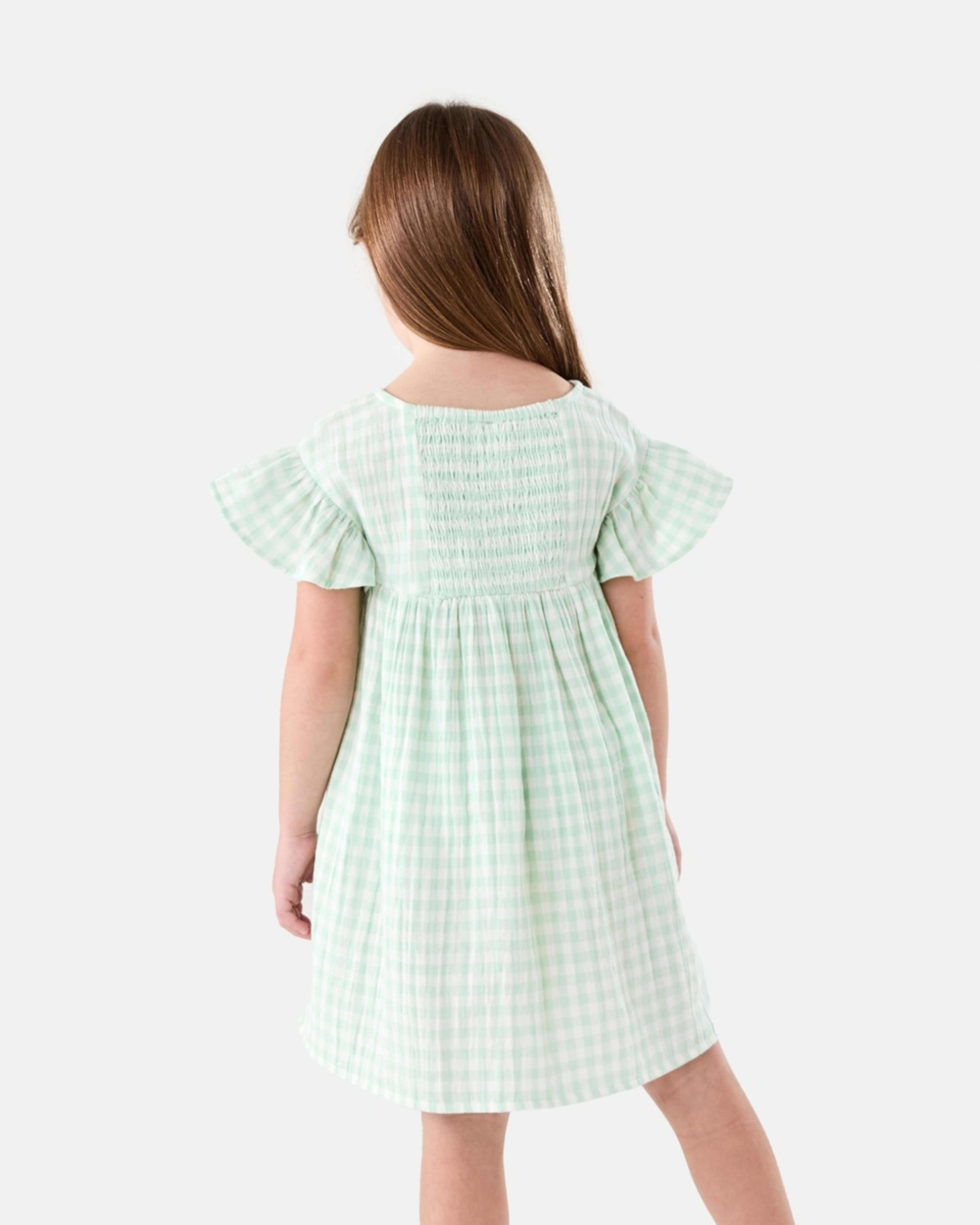 2 Woven Dress JADE GINGHAM, 2 of 7