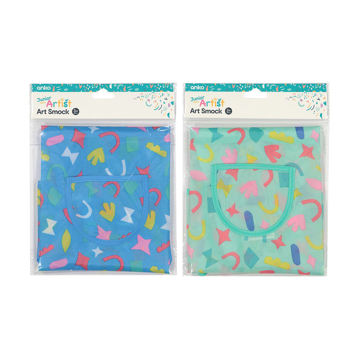 Kmart Junior Artist Art Smock Assorted PriceGrabber