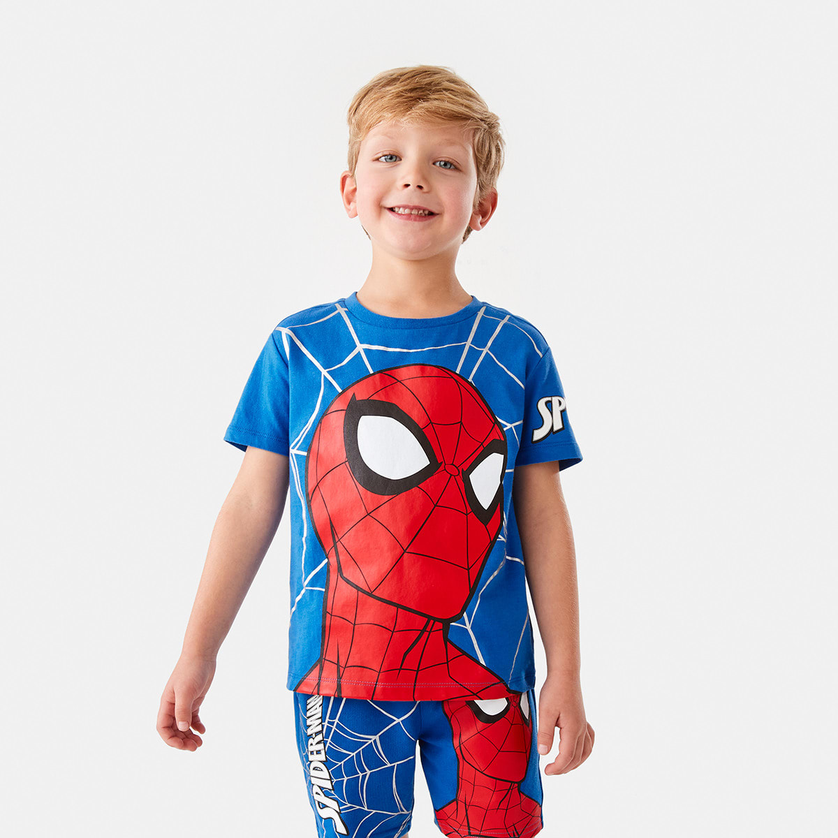 Spider Man License Placement T shirt