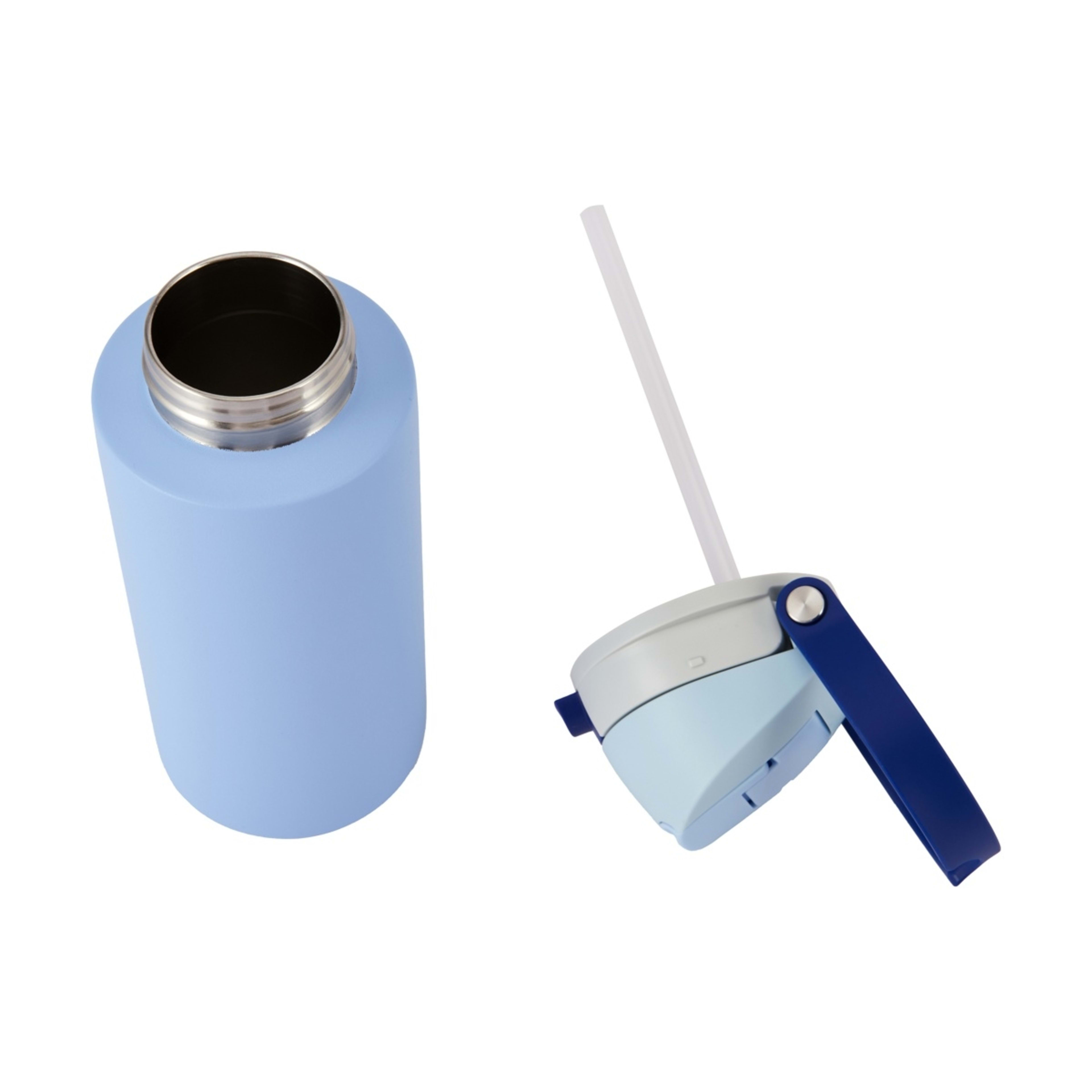5 530ml Blue Dual Function Drink Bottle, 5 of 7