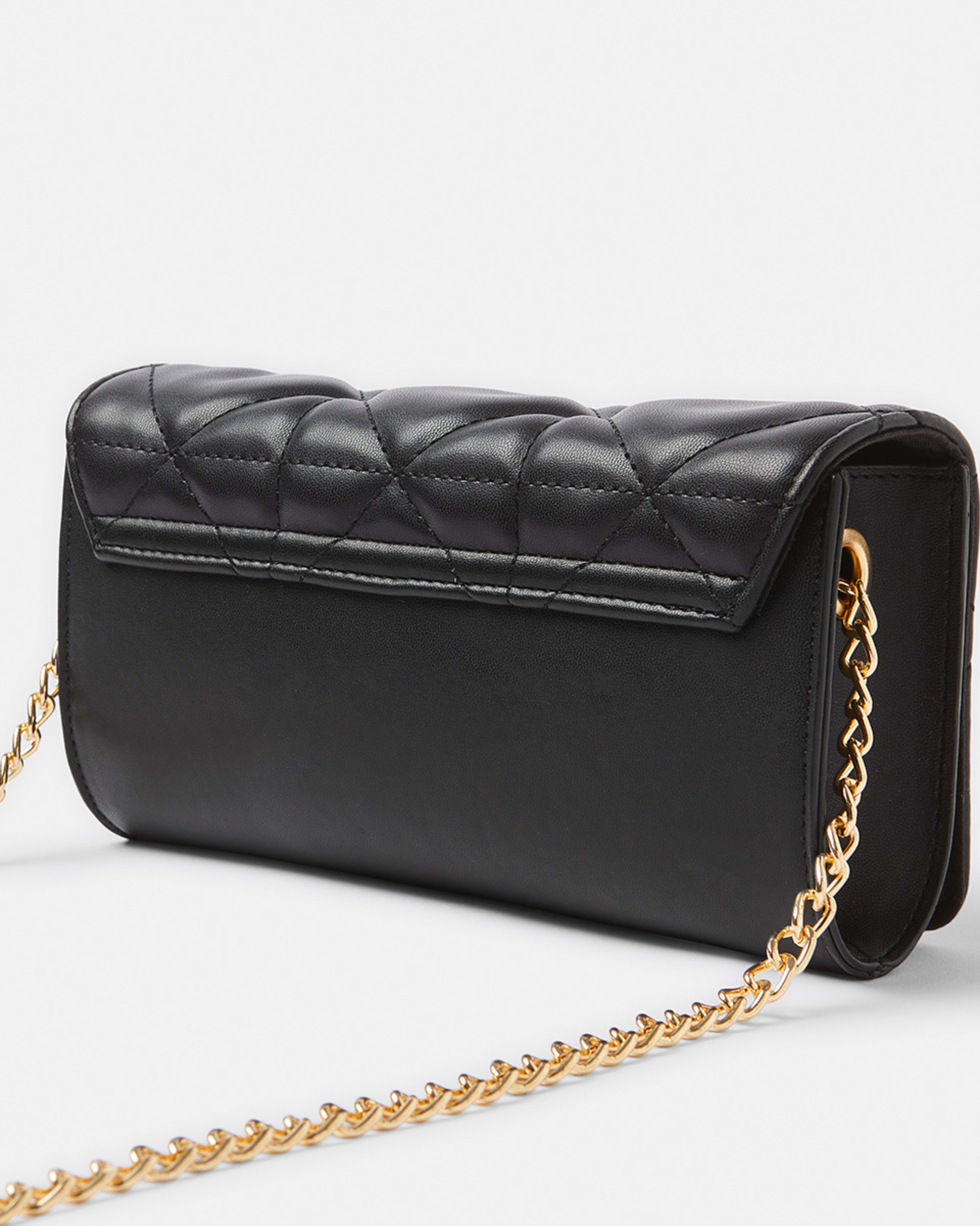 Rebecca Quilted Mini Crossbody Bag Kmart
