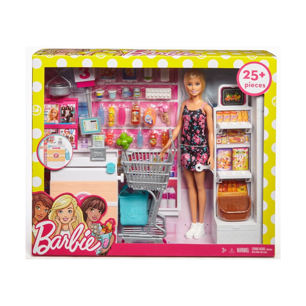 barbie doll car kmart