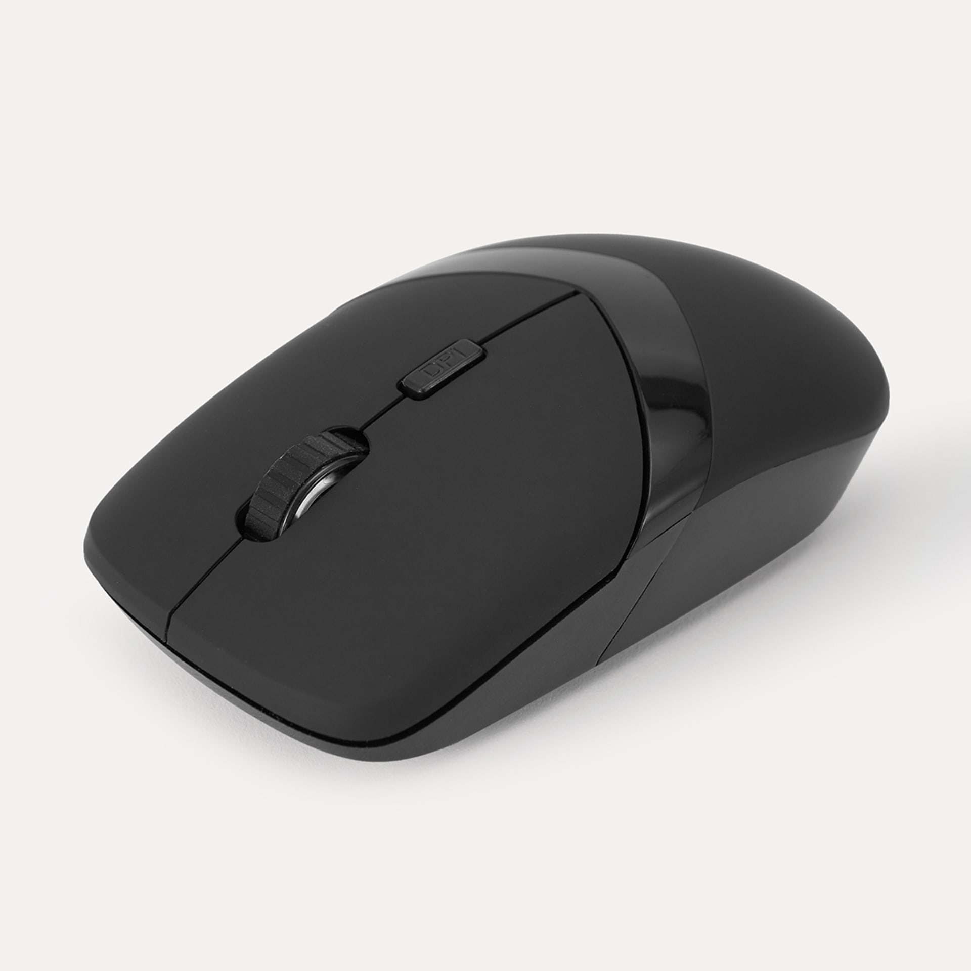 Wireless Slim Mouse Black Kmart