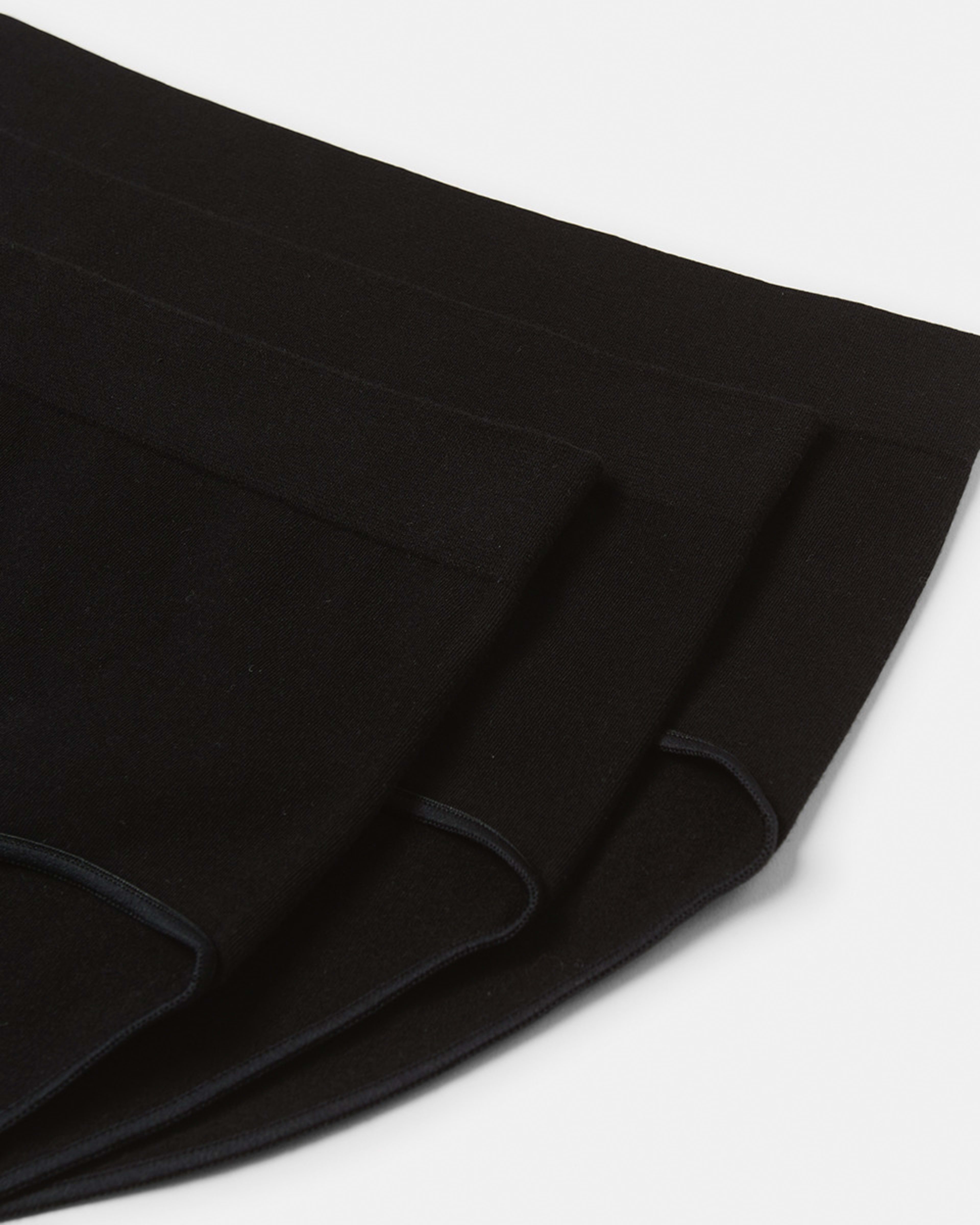 2 3 Pack Seamfree Cotton Full Briefs BLACK, 2 of 7
