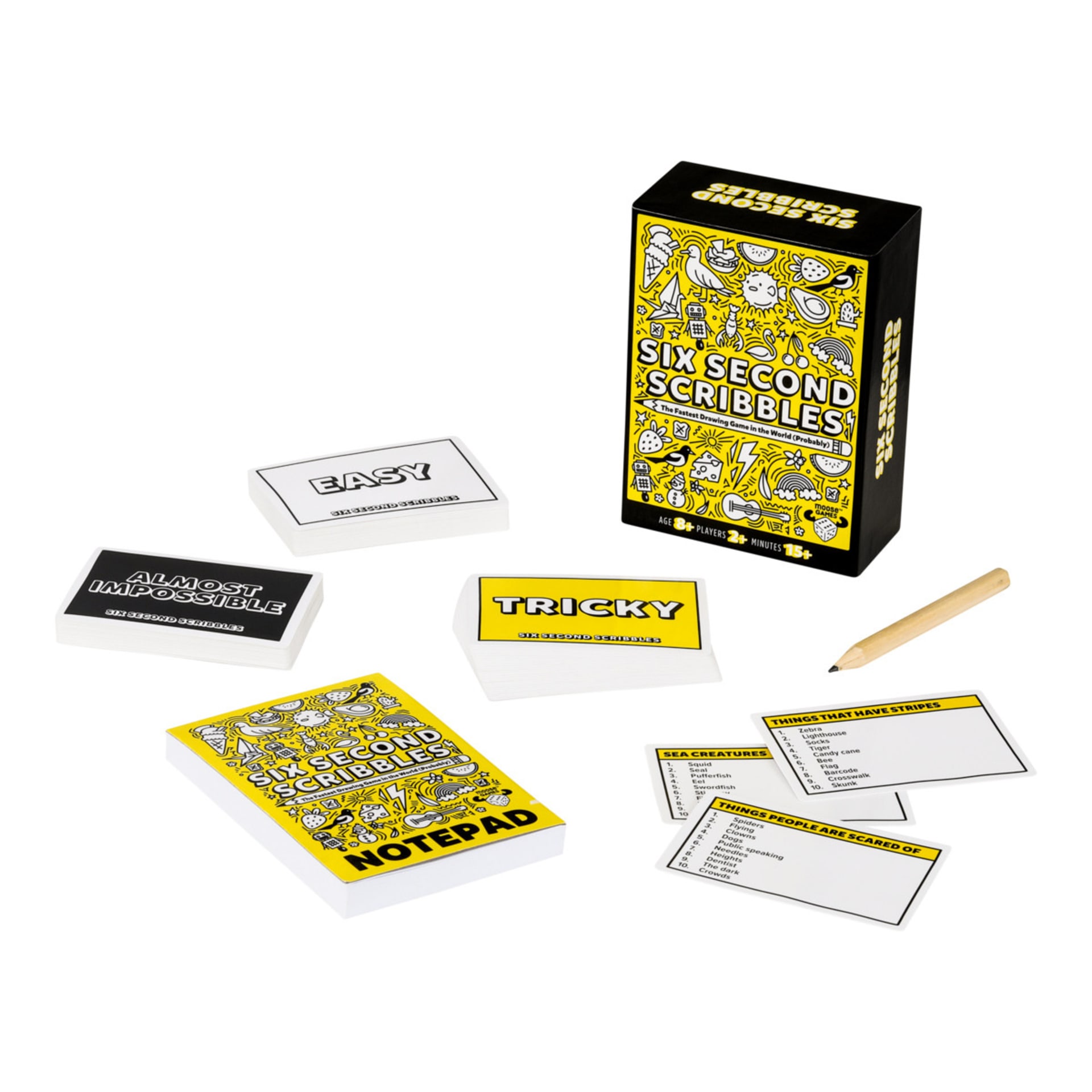 Six Second Scribbles The Fastest Drawing Game in the World (Probably