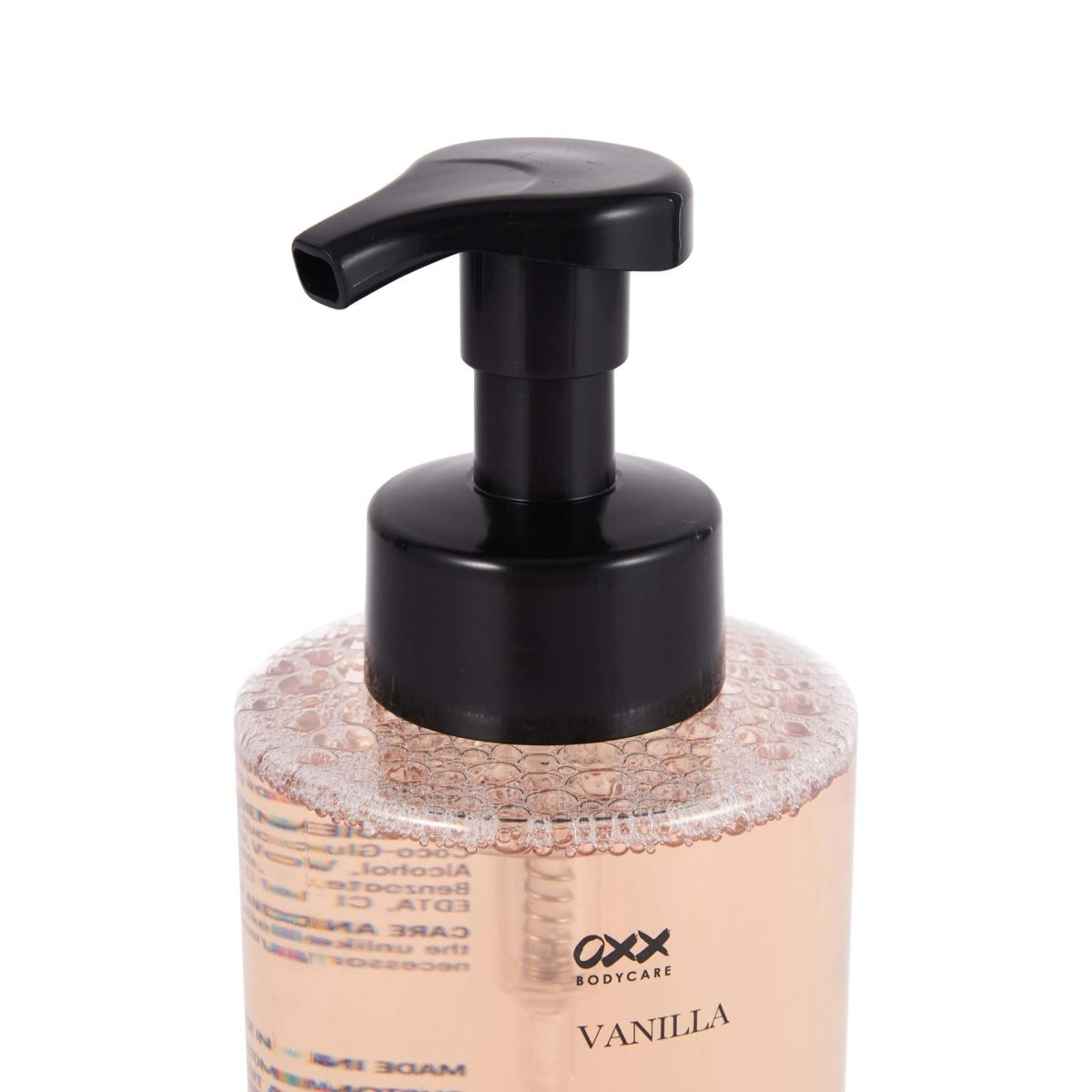 2 OXX Bodycare Foaming Hand Wash 500ml - Vanilla, 2 of 3