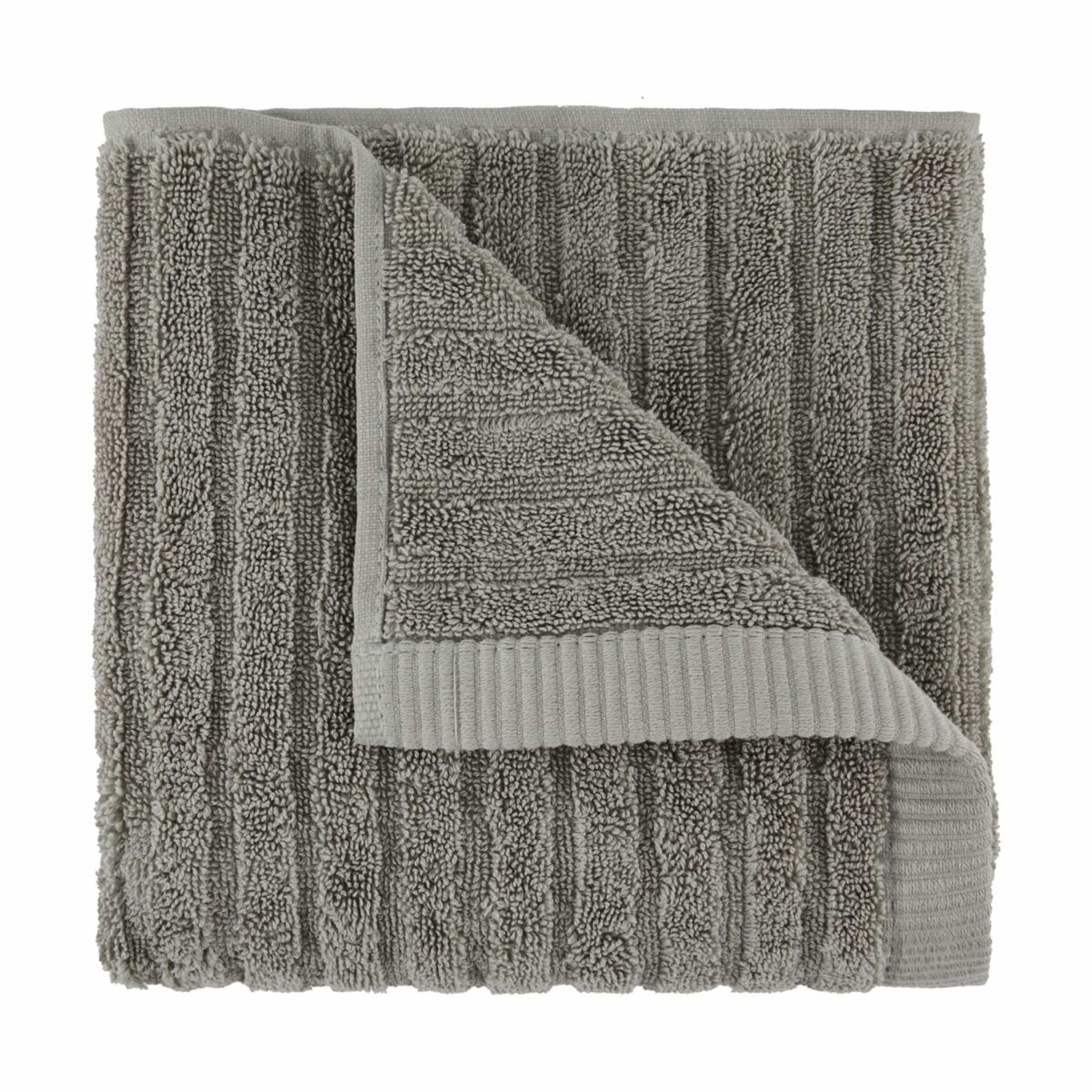 1 Australian Cotton Hand Towel - Silver