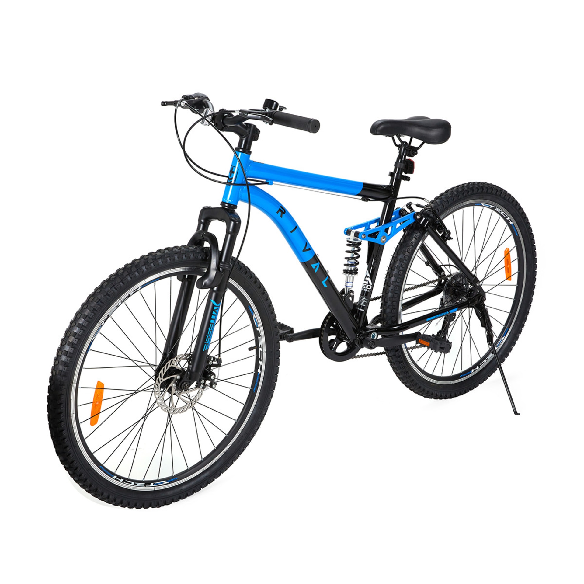 kmart dual suspension bike