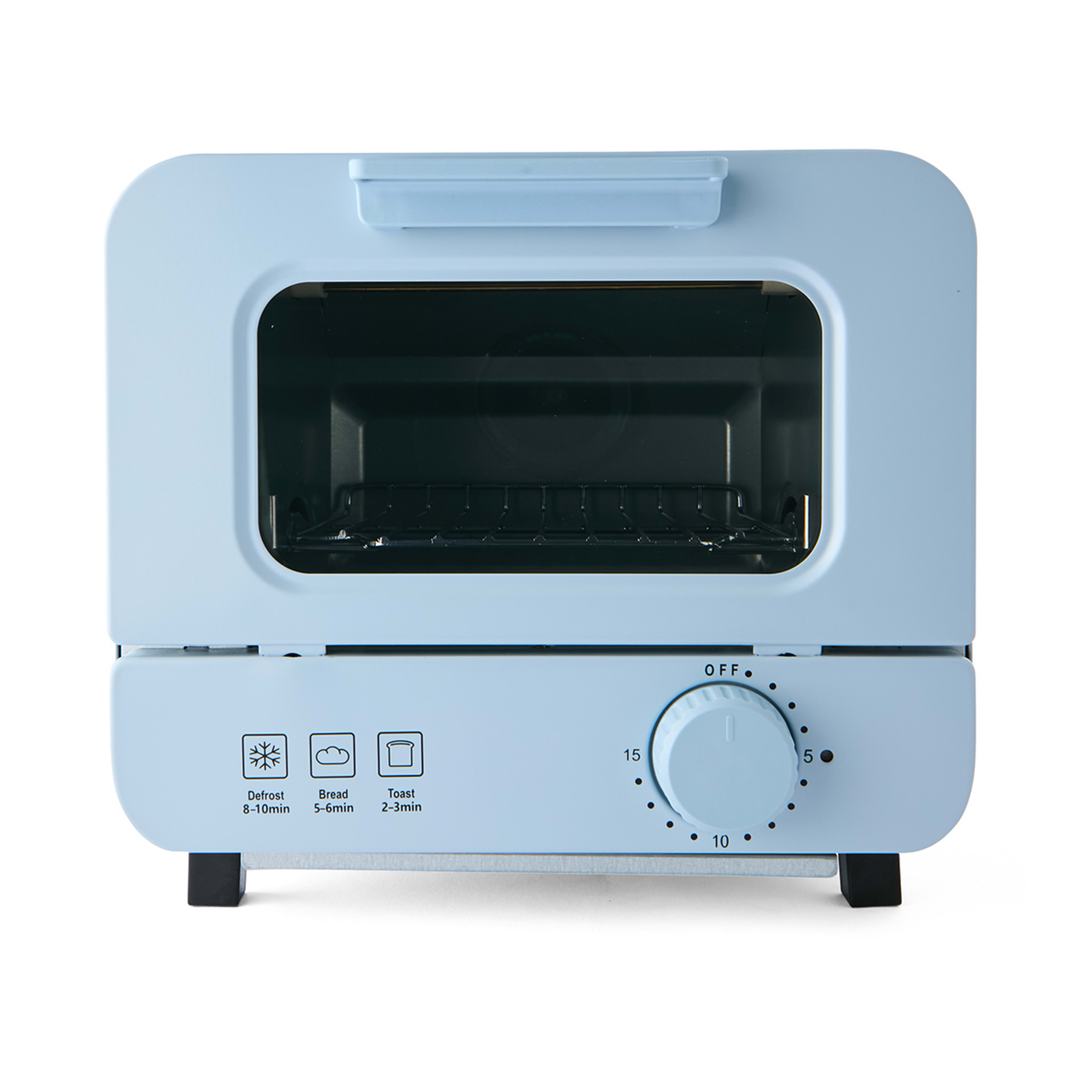 2 2L Mini Oven - Blue, 2 of 9